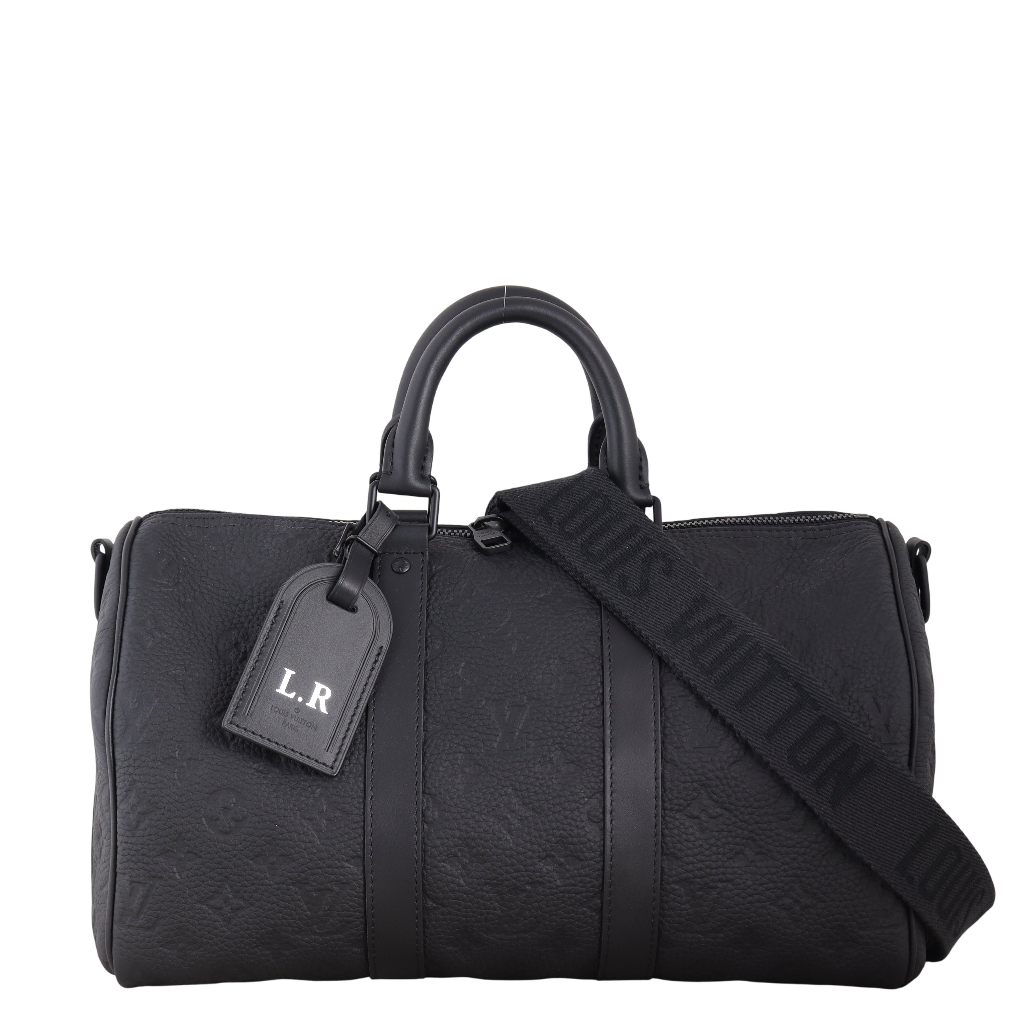 Louis Vuitton Keepall 35 Bandouliere Monogram Taurillon