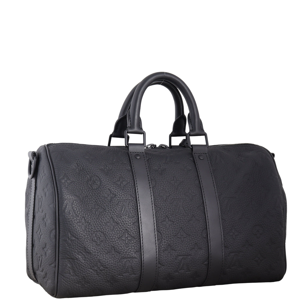 Louis Vuitton Keepall 35 Bandouliere Monogram Taurillon
