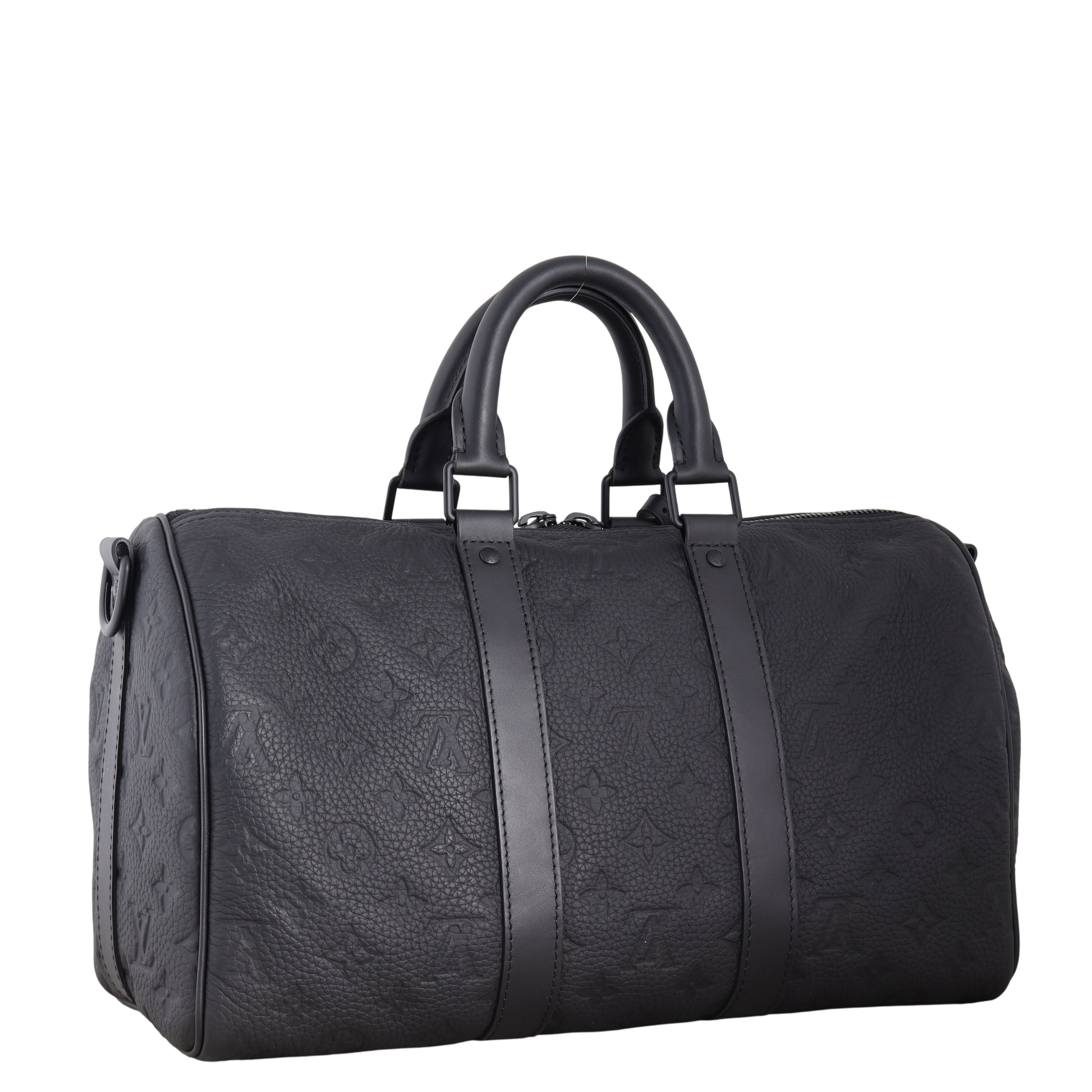 Louis Vuitton Keepall 35 Bandouliere Monogram Taurillon