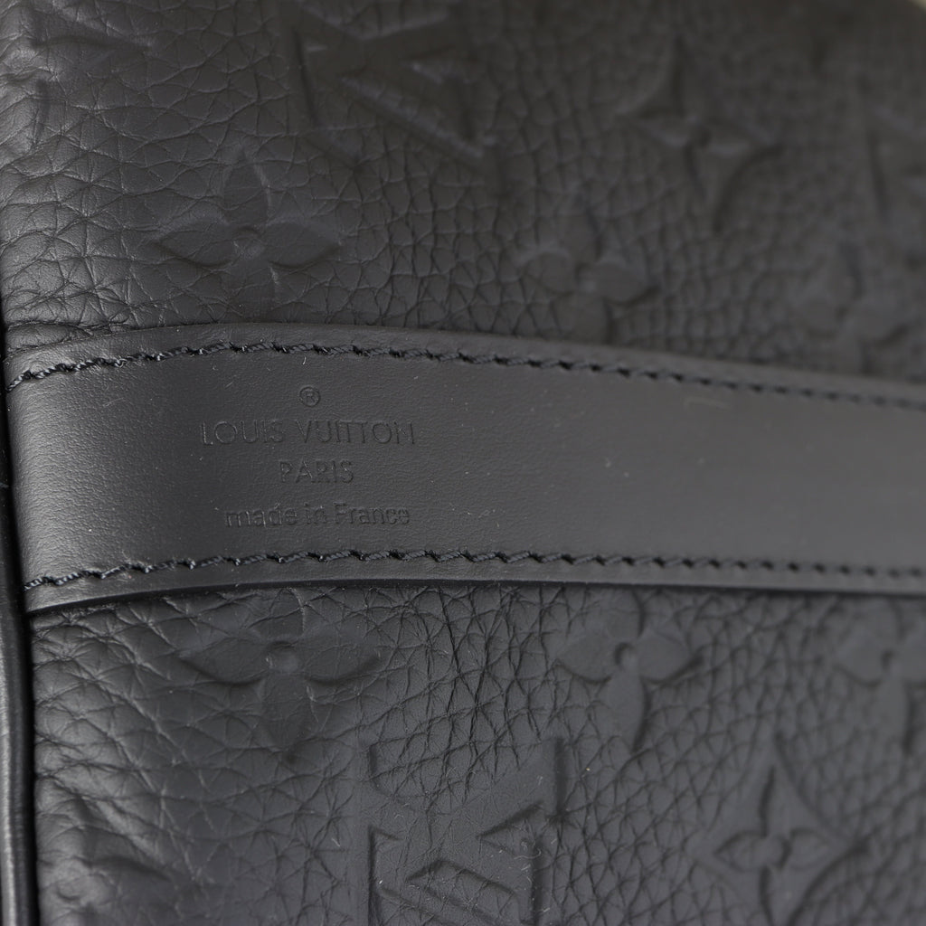 Louis Vuitton Keepall 35 Bandouliere Monogram Taurillon