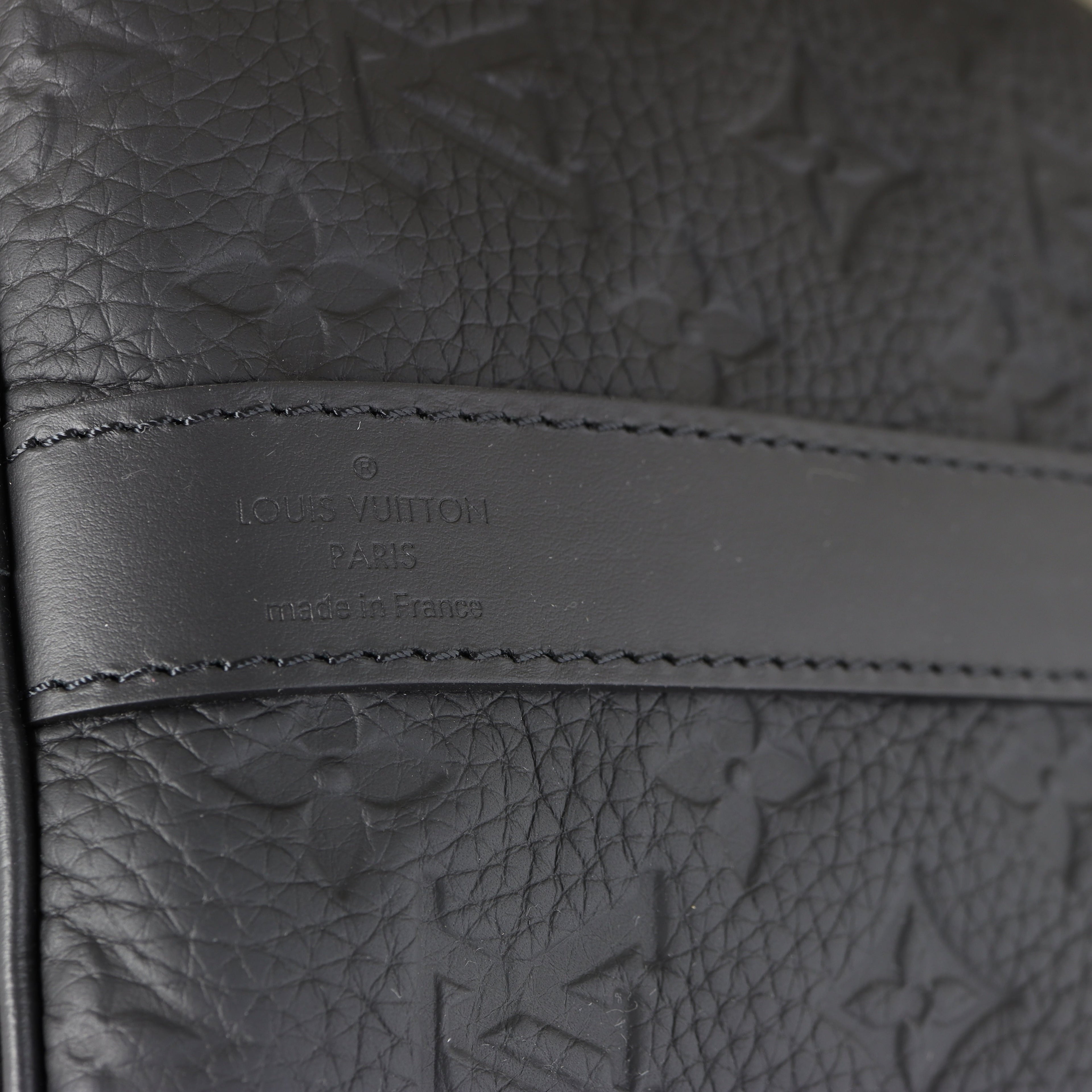 Louis Vuitton Keepall 35 Bandouliere Monogram Taurillon
