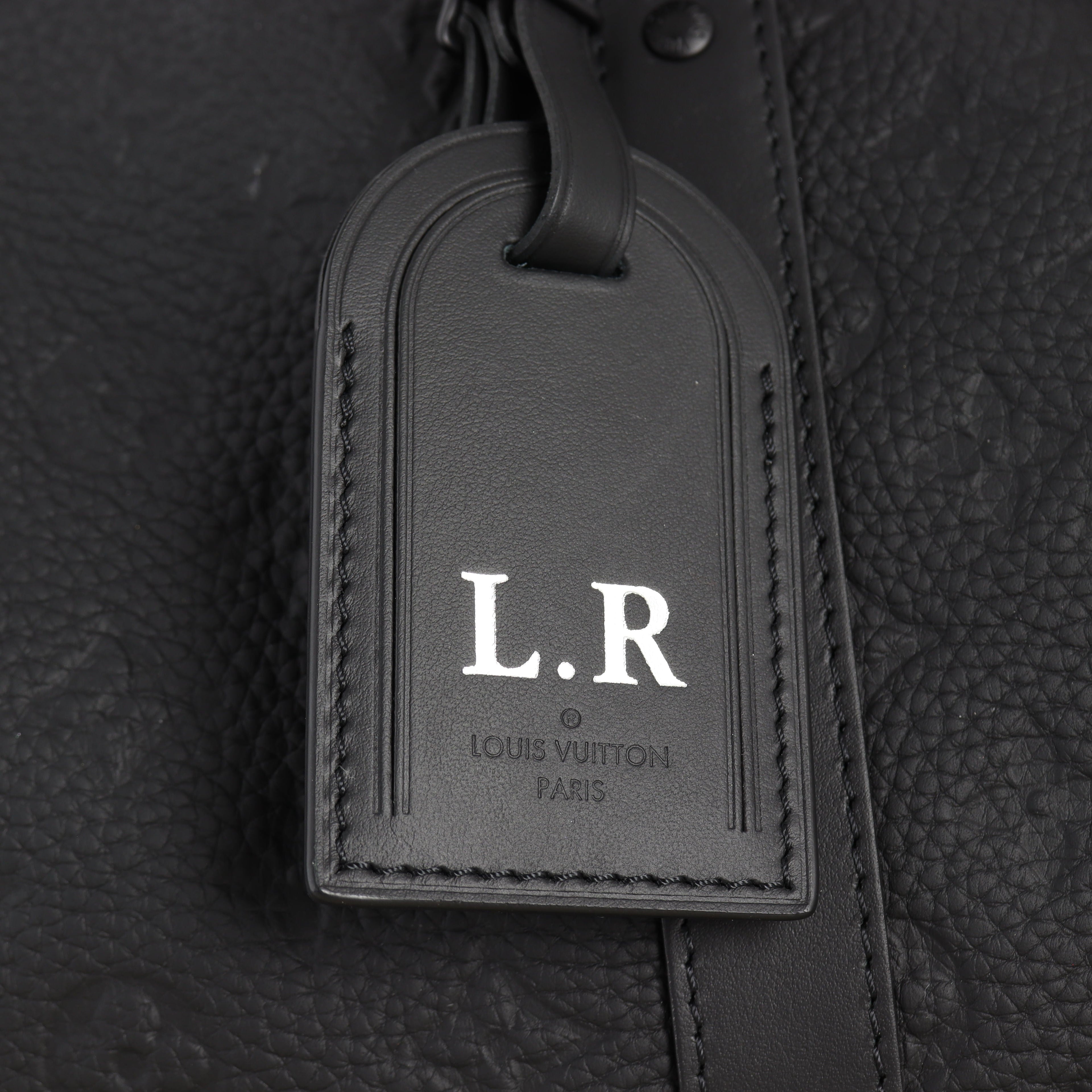 Louis Vuitton Keepall 35 Bandouliere Monogram Taurillon