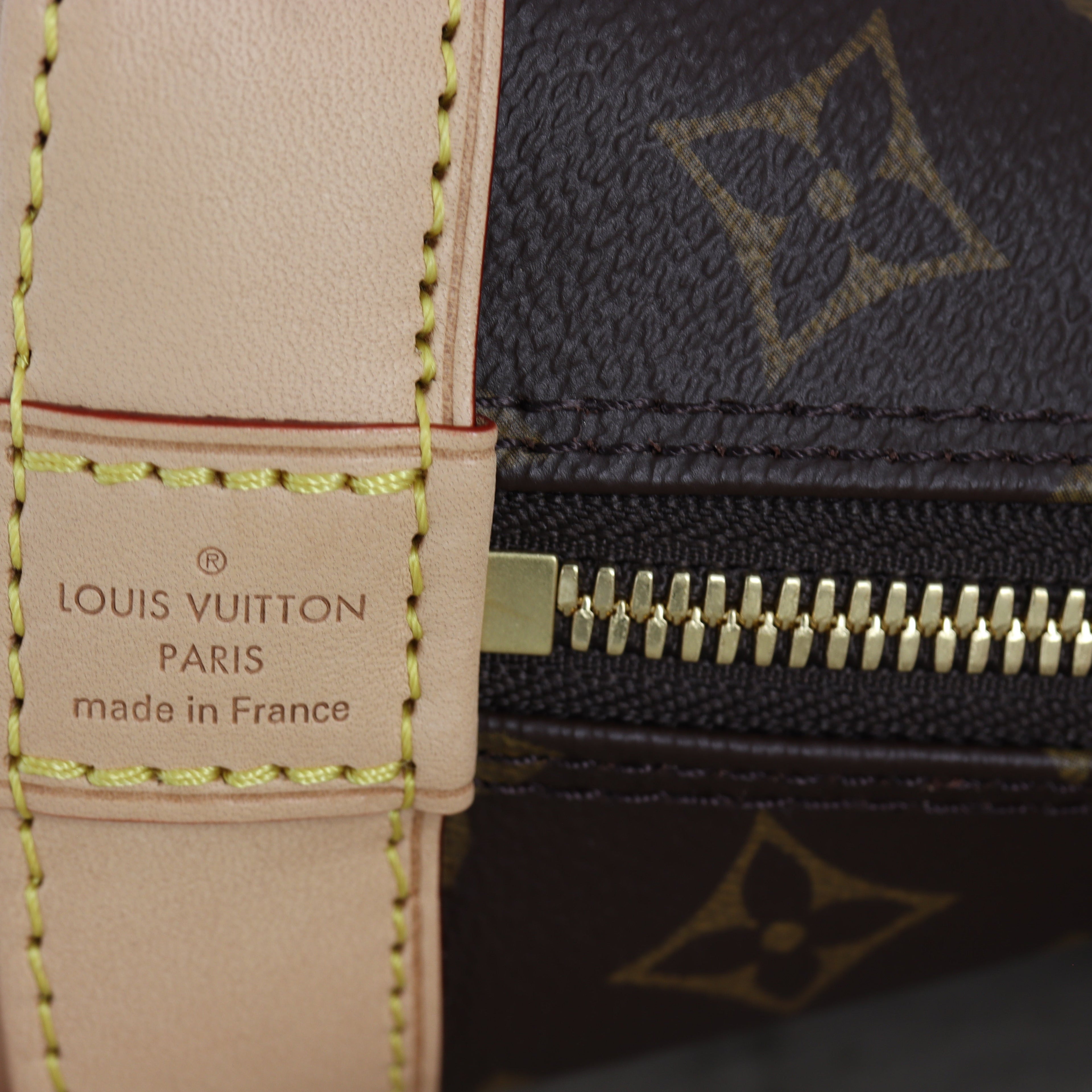 Louis Vuitton Alma BB Monogram