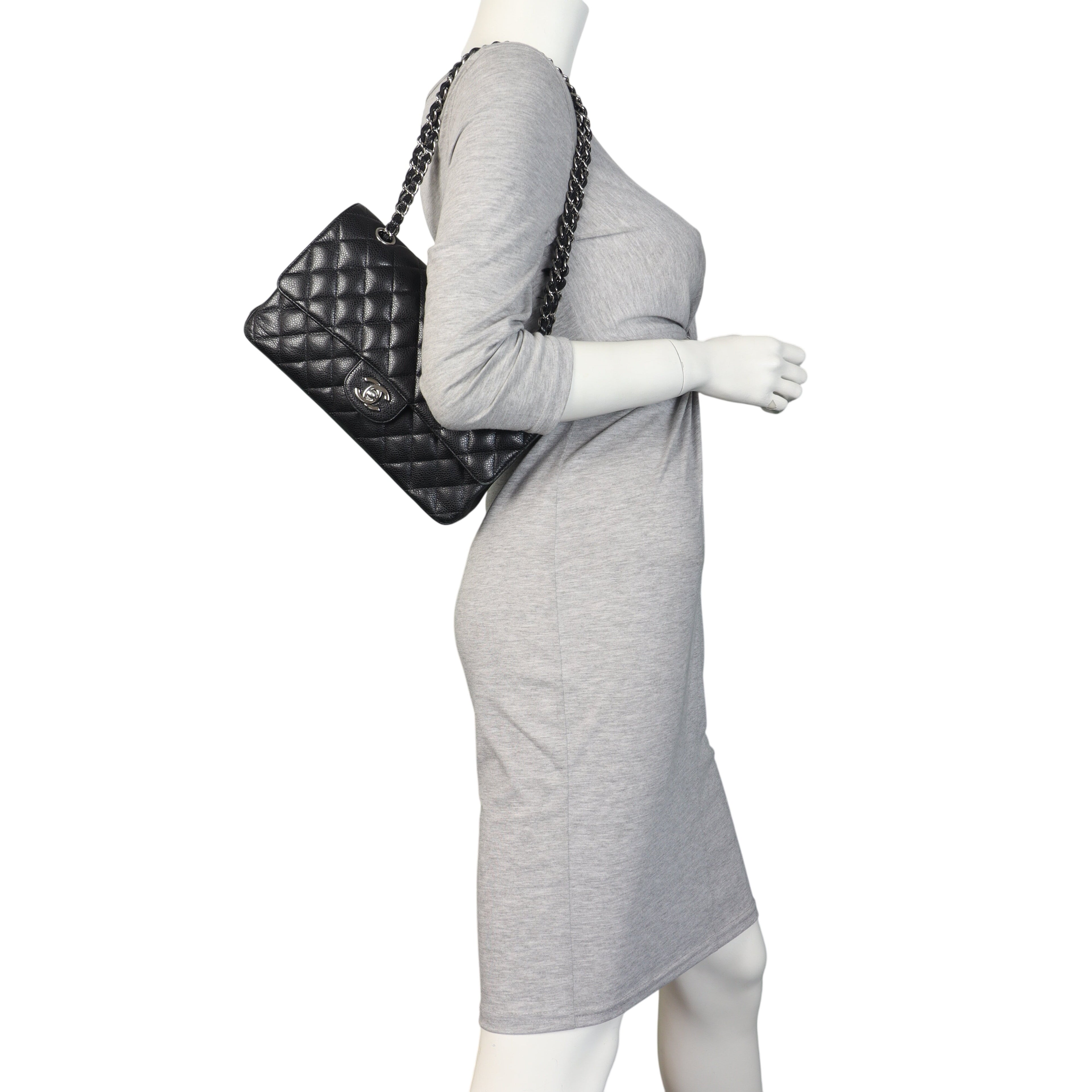 Chanel Classic Double Flap Medium Caviar