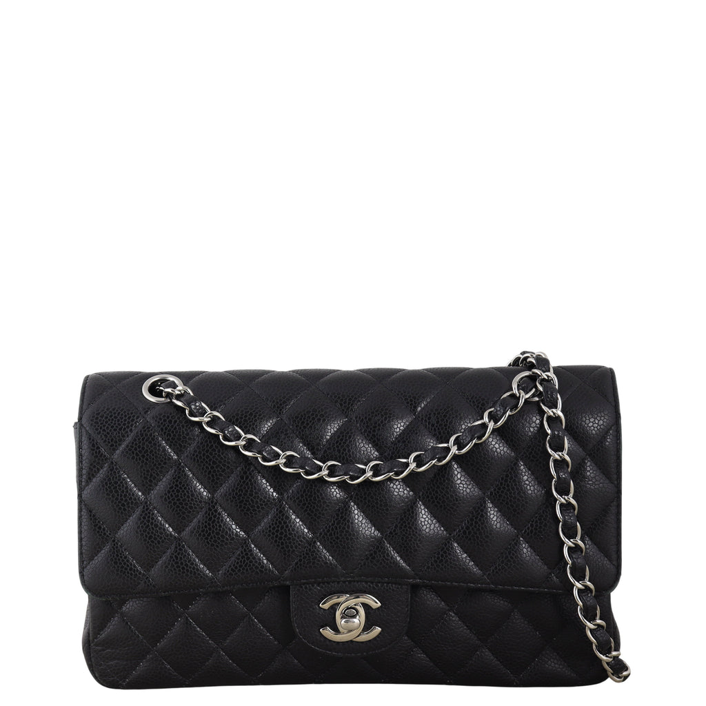 Chanel Classic Double Flap Medium Caviar