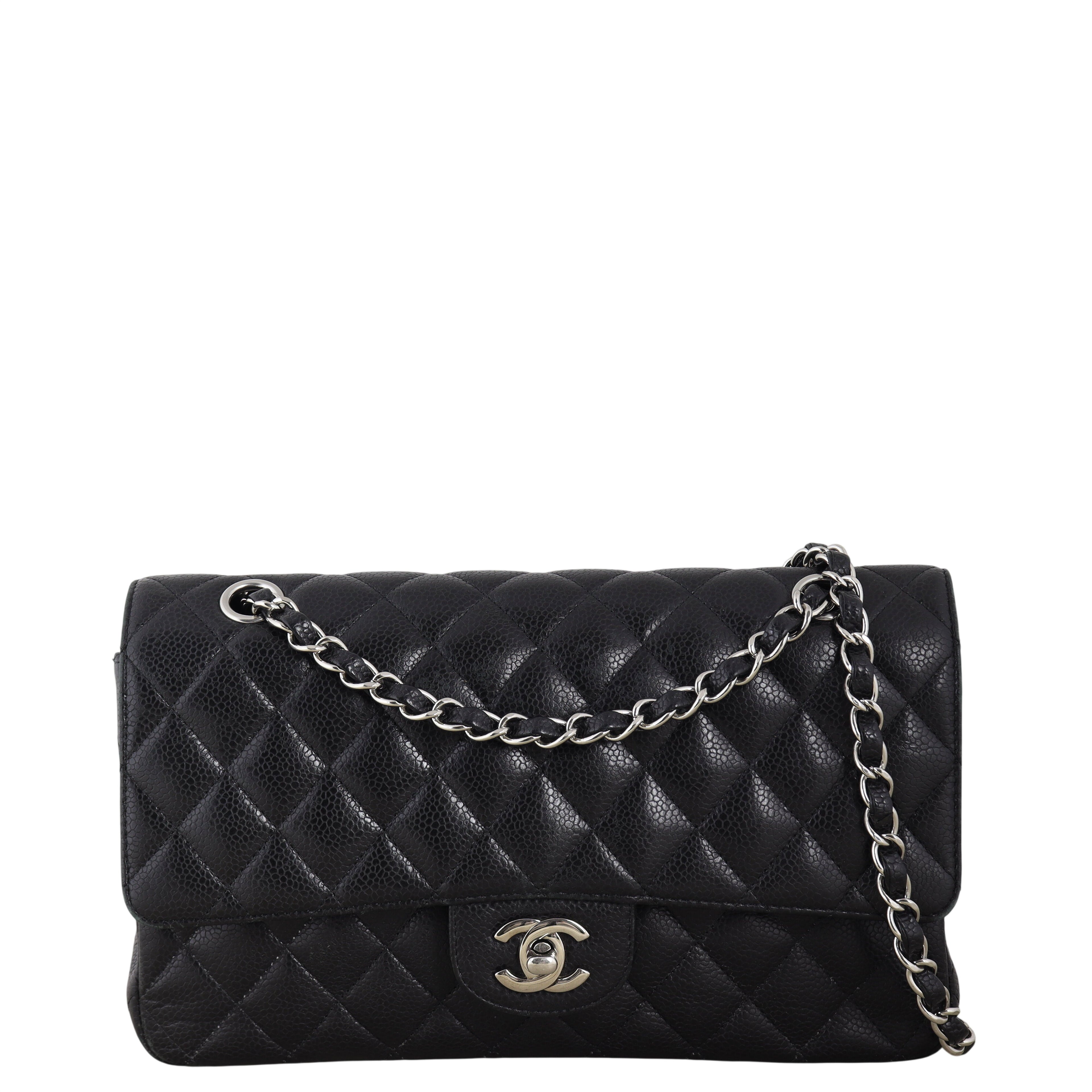 Chanel Classic Double Flap Medium Caviar