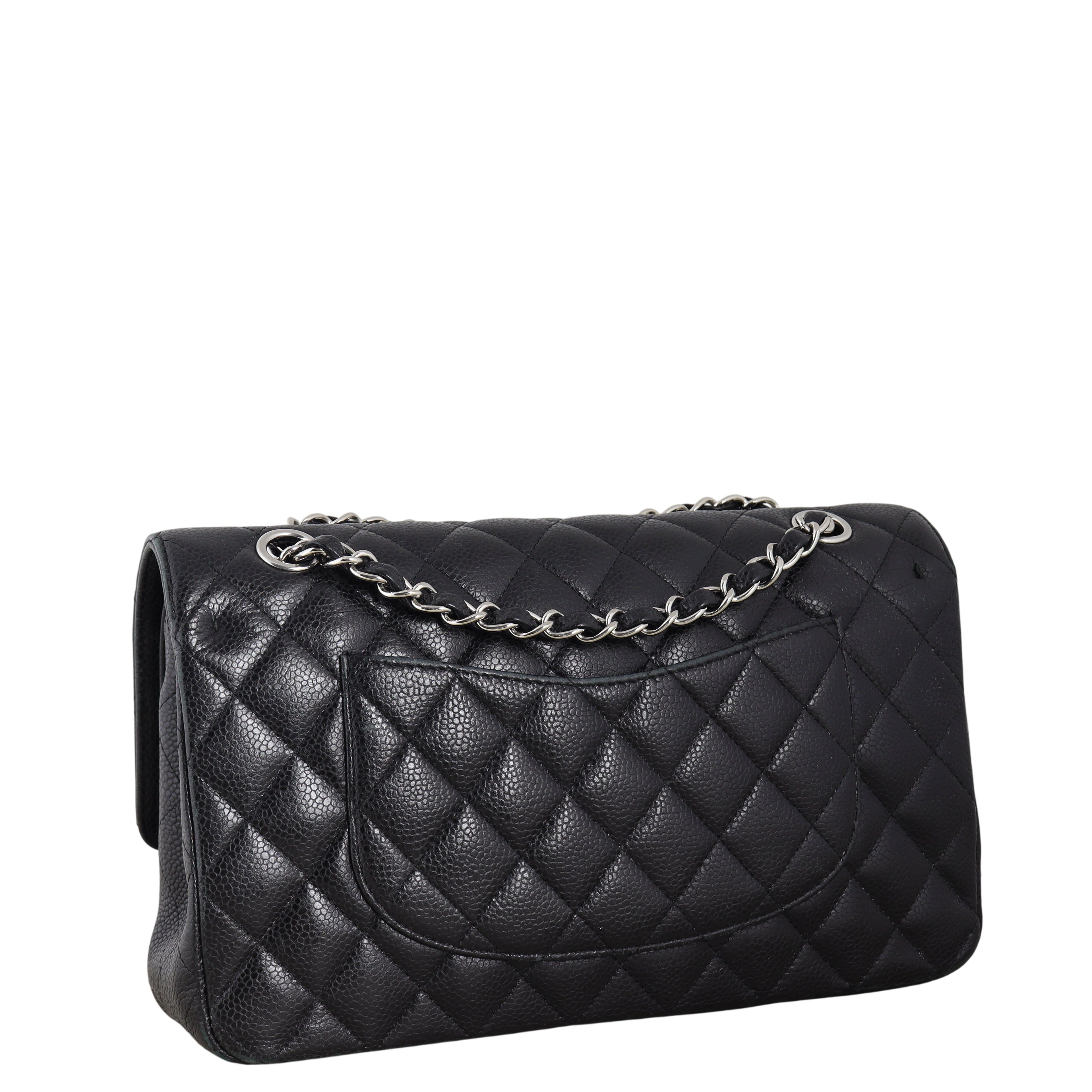 Chanel Classic Double Flap Medium Caviar