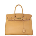 Hermes Birkin 35  Natural Vache