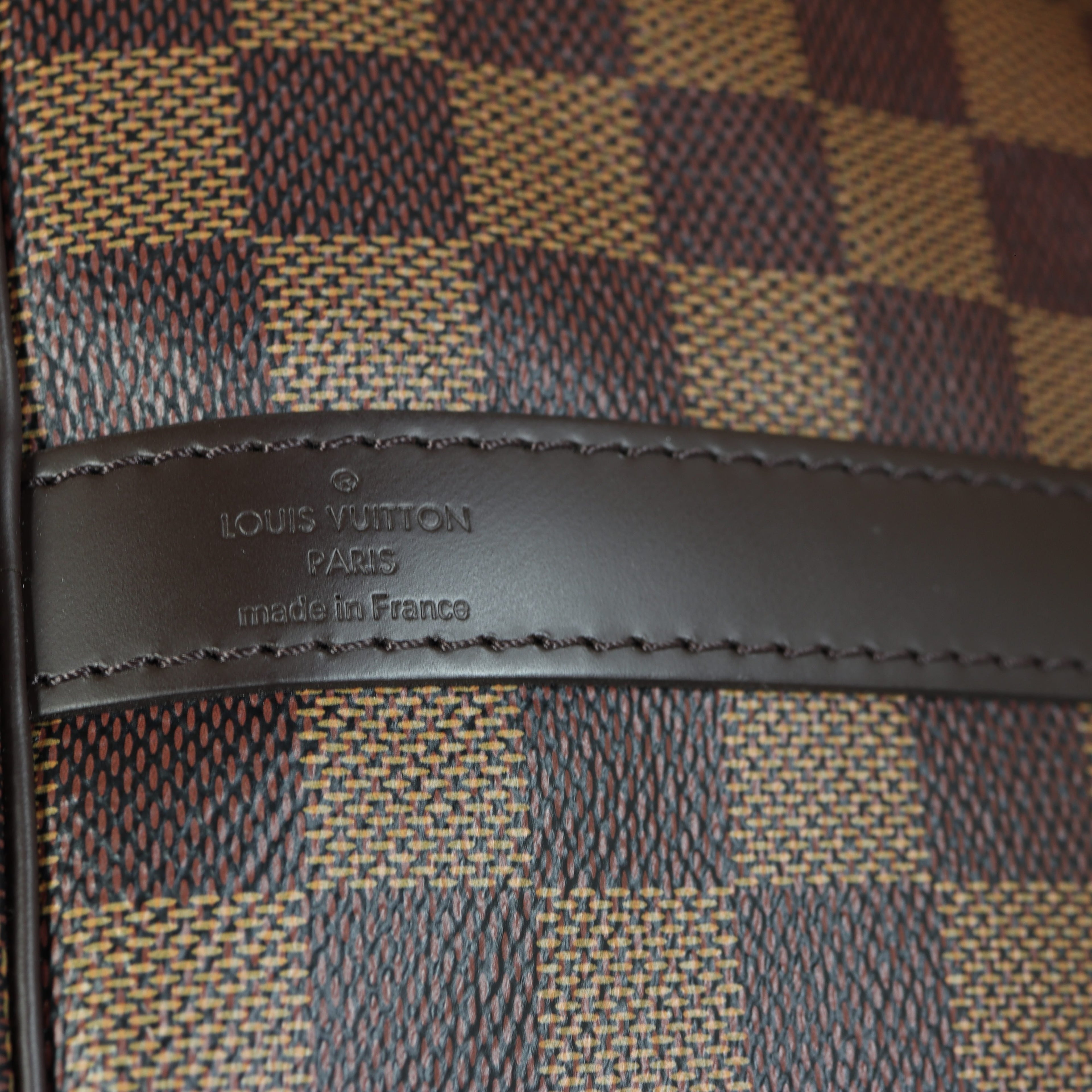 Louis Vuitton Speedy 25 Bandouliere Damier Ebene