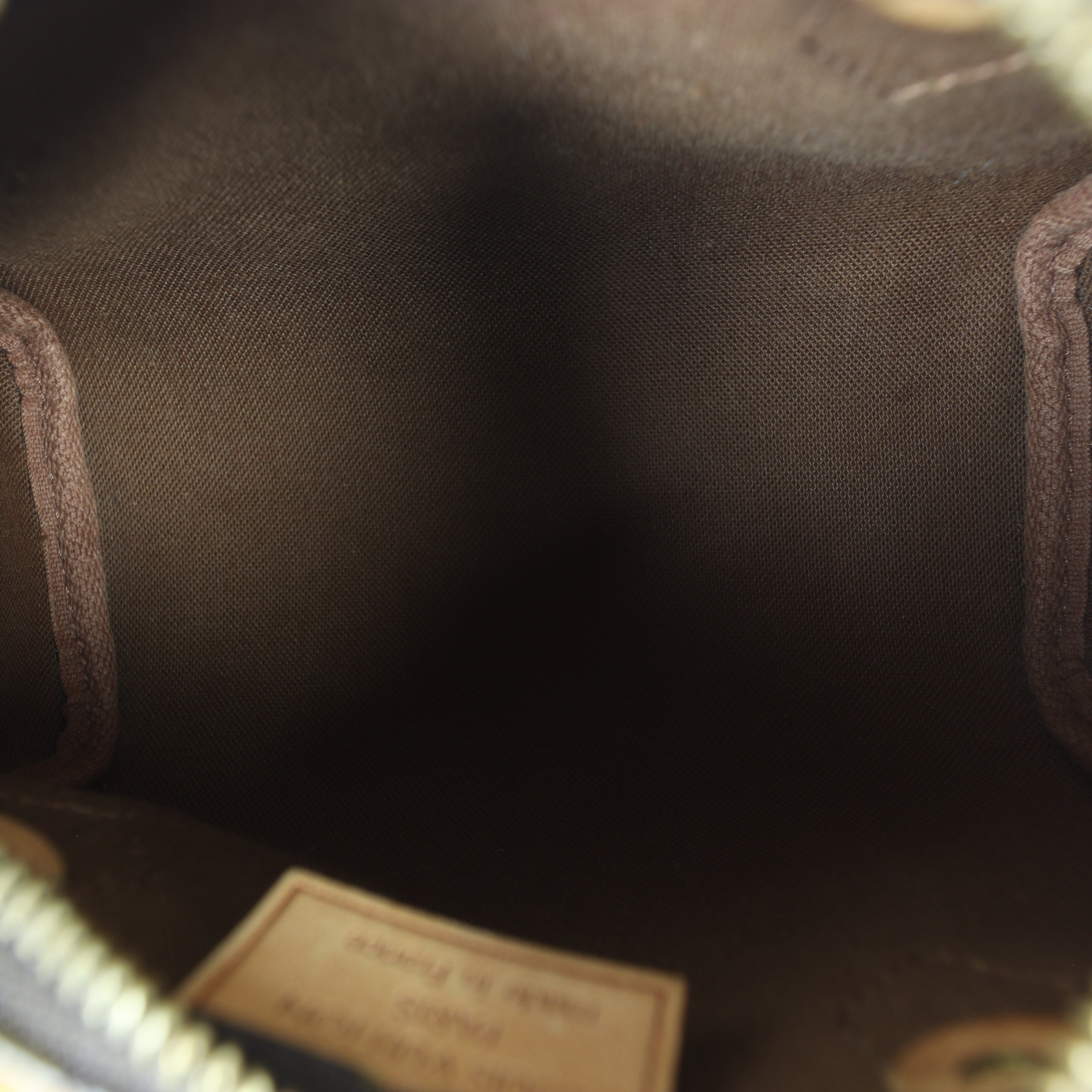 Louis Vuitton Nano Speedy Monogram