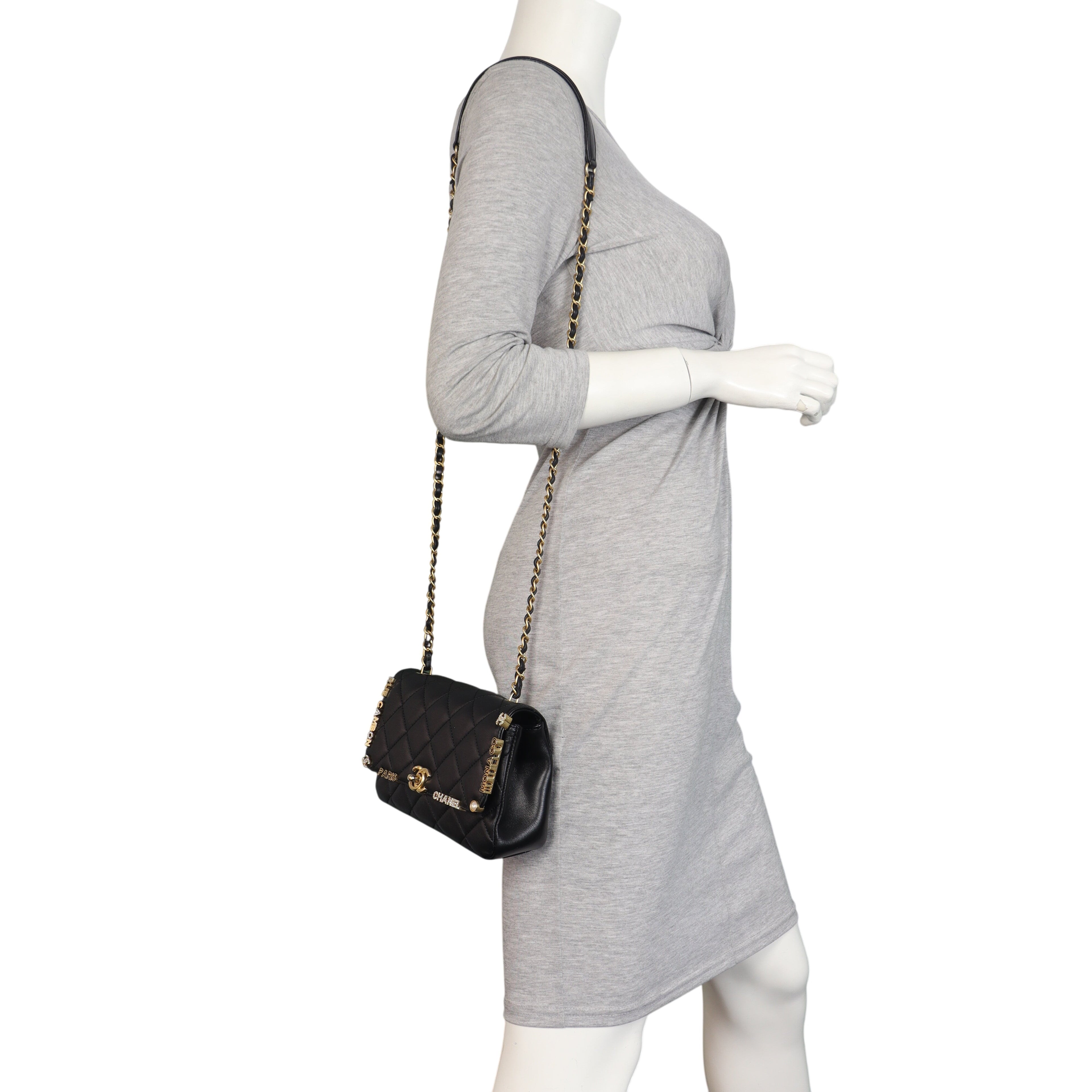 Chanel Paris Monaco Flap Bag