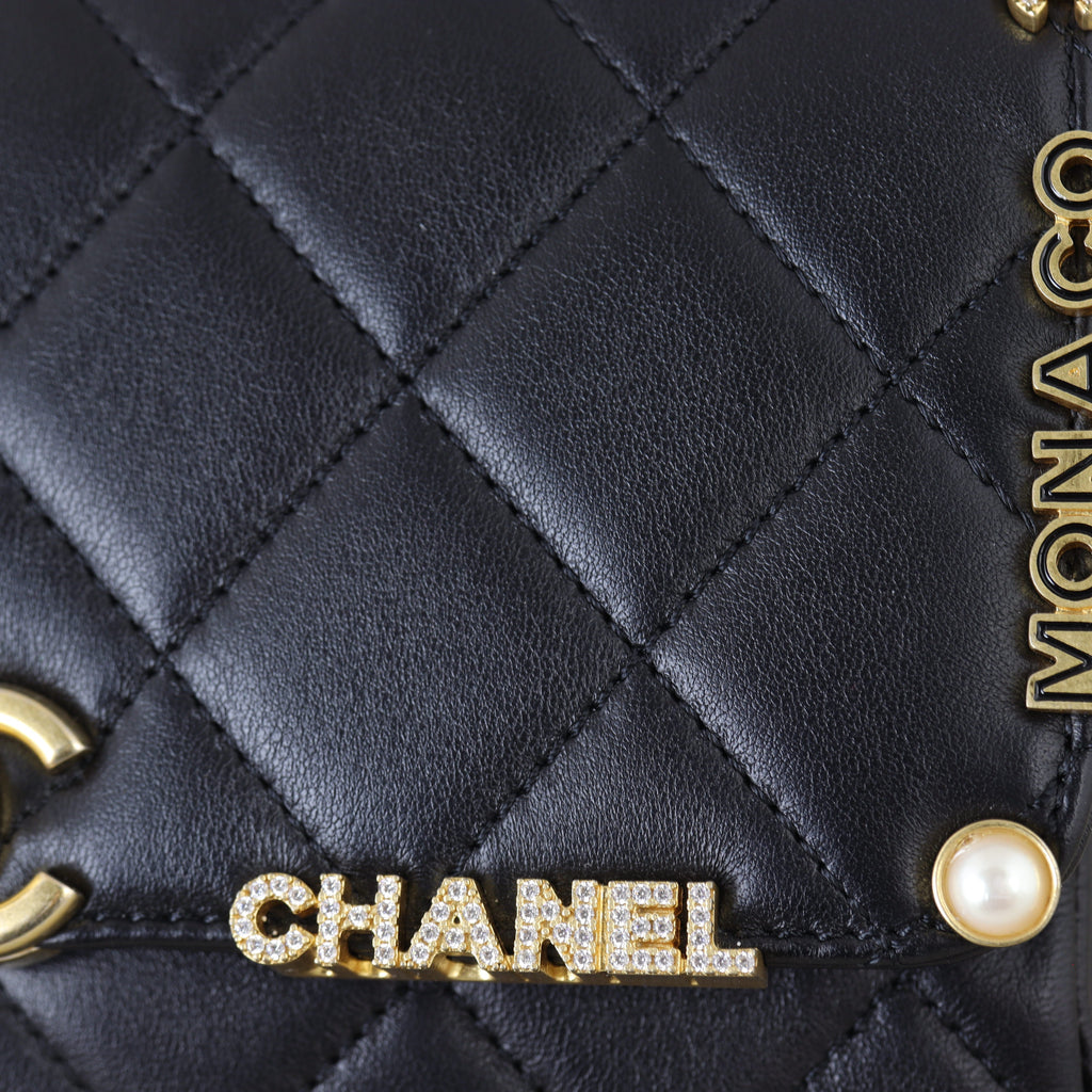 Chanel Paris Monaco Flap Bag