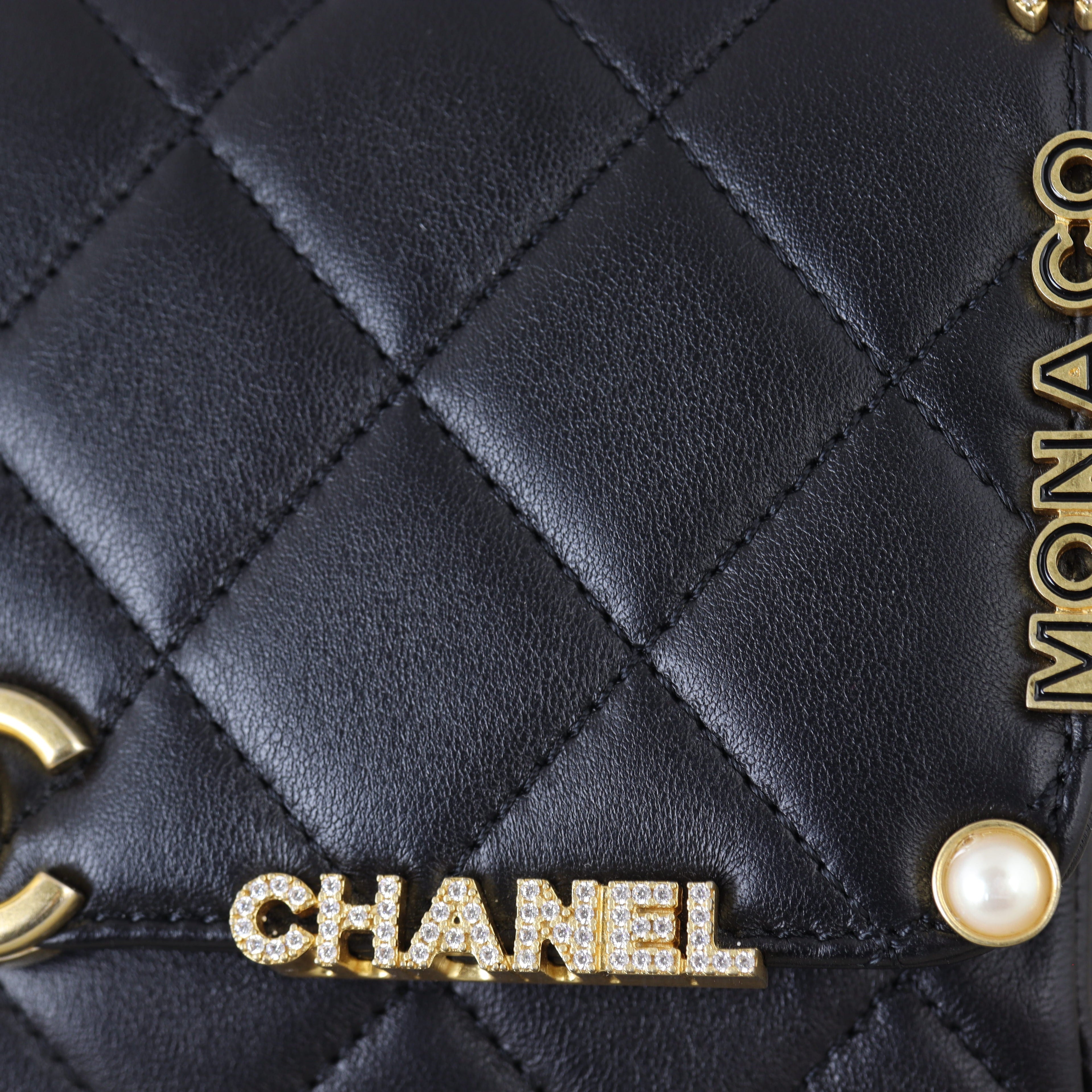 Chanel Paris Monaco Flap Bag