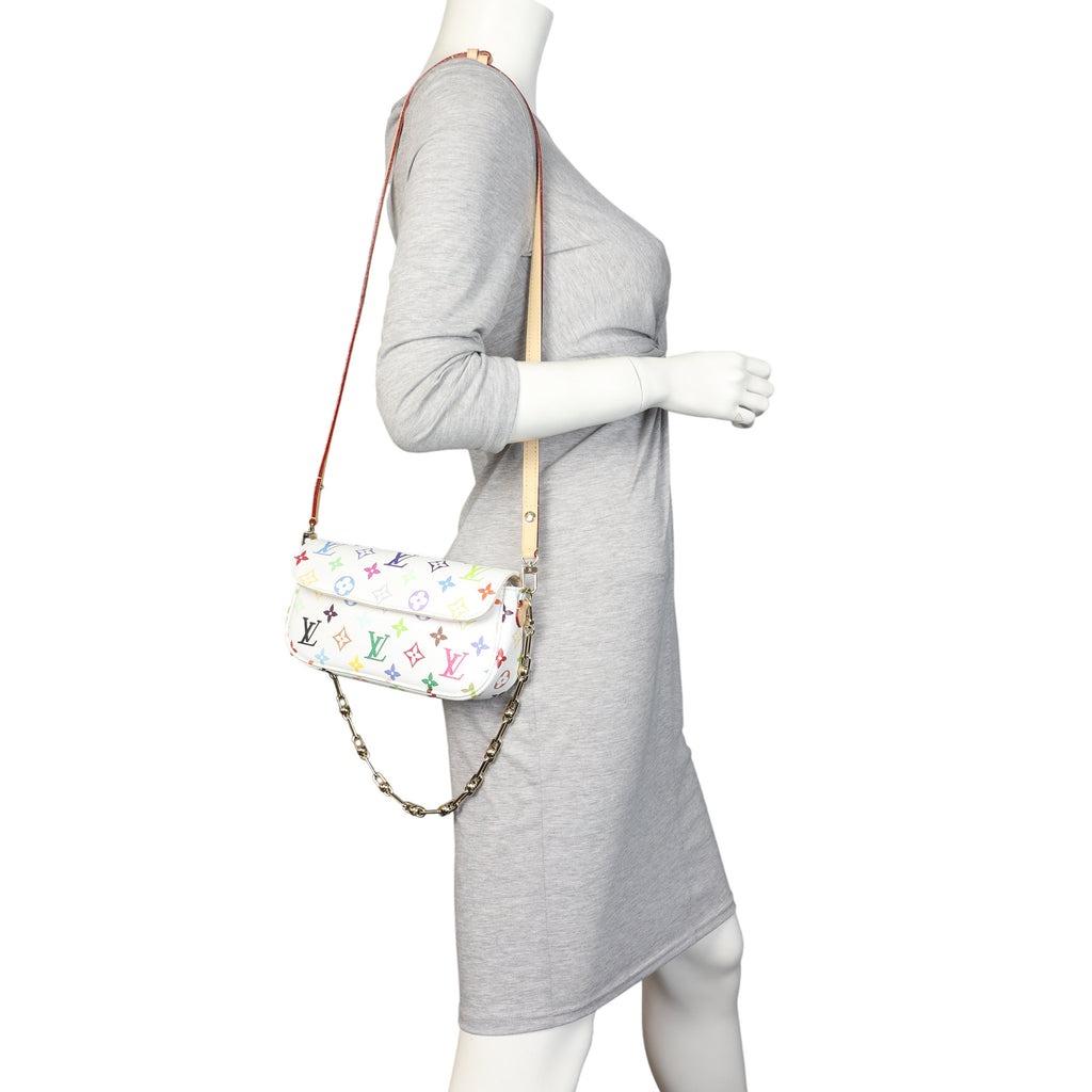Louis Vuitton x Takashi Murakami Ivy Wallet on Chain Monogram Multicolore