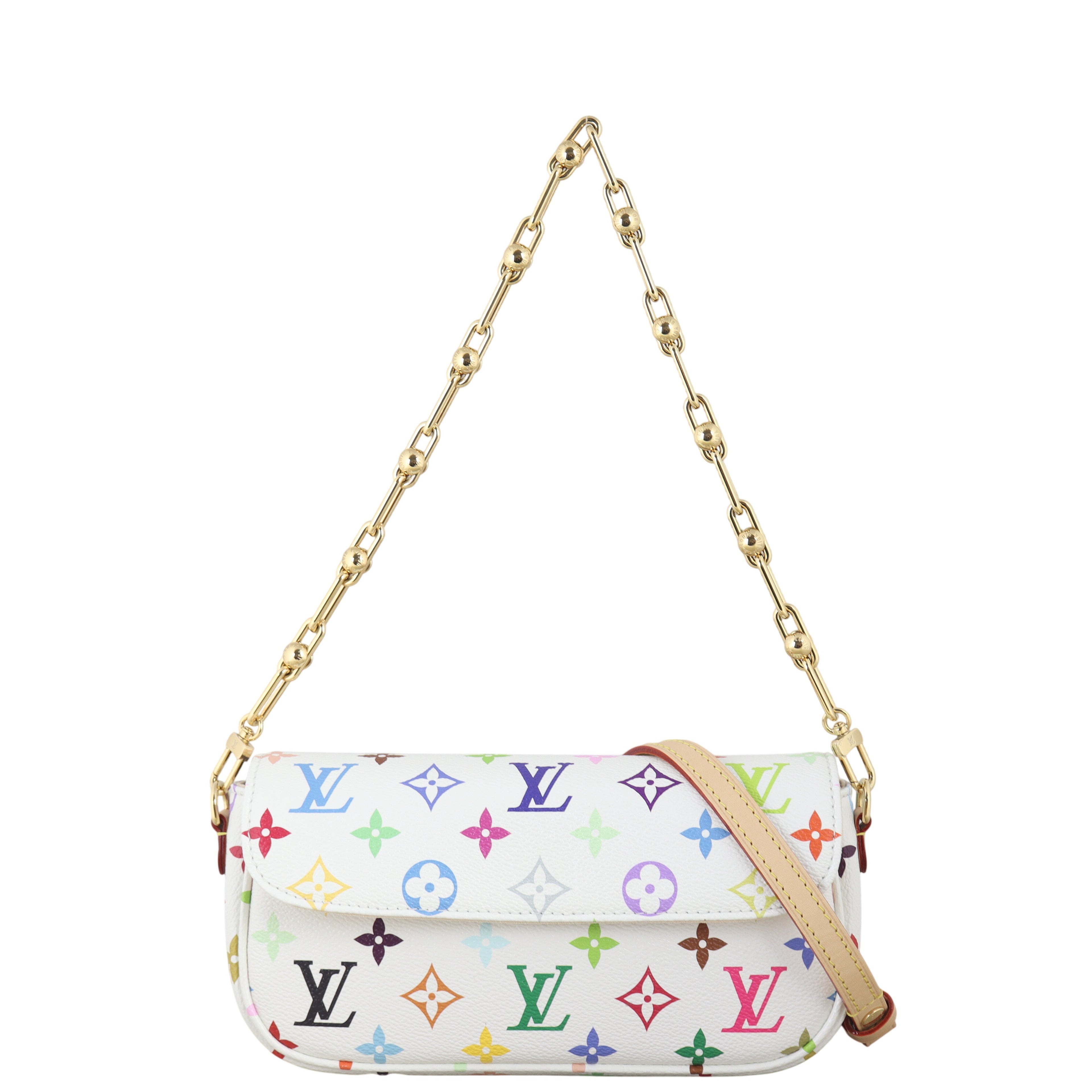 Louis Vuitton x Takashi Murakami Ivy Wallet on Chain Monogram Multicolore