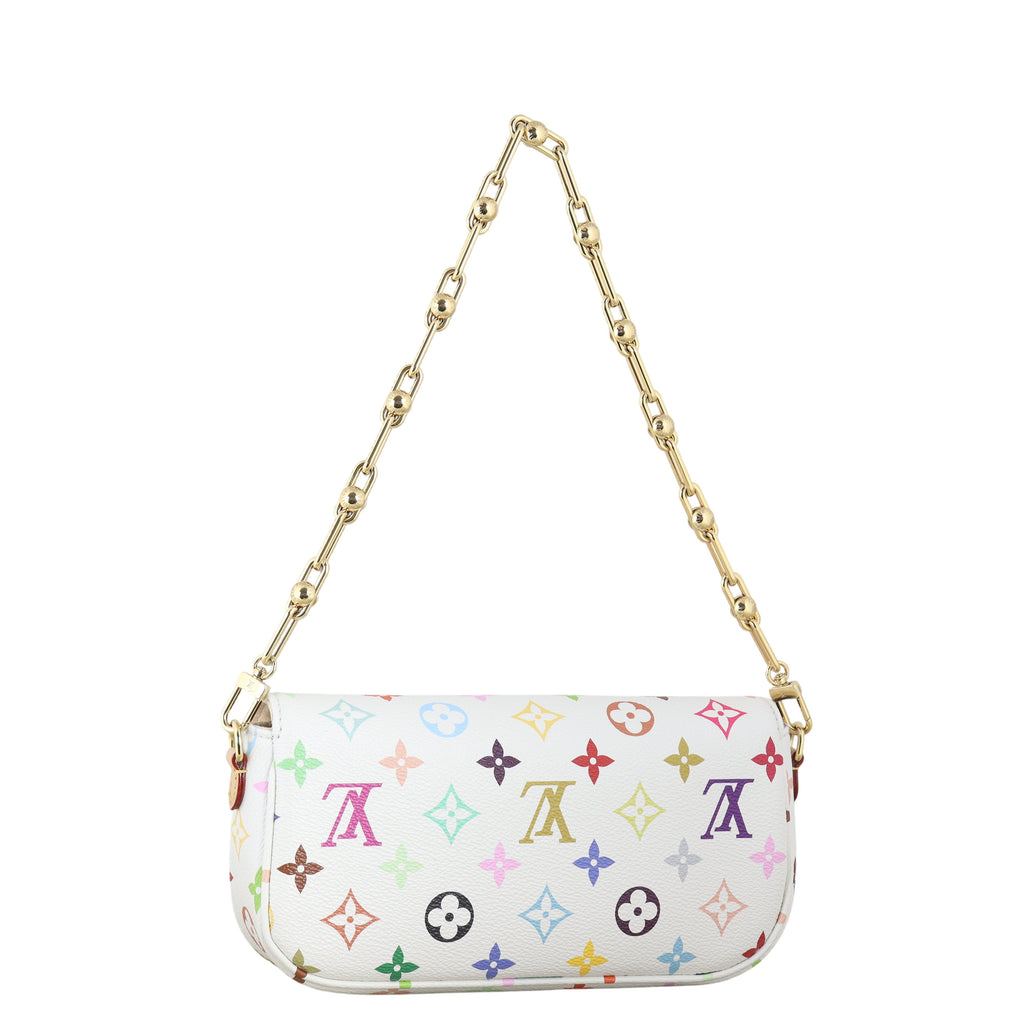 Louis Vuitton x Takashi Murakami Ivy Wallet on Chain Monogram Multicolore