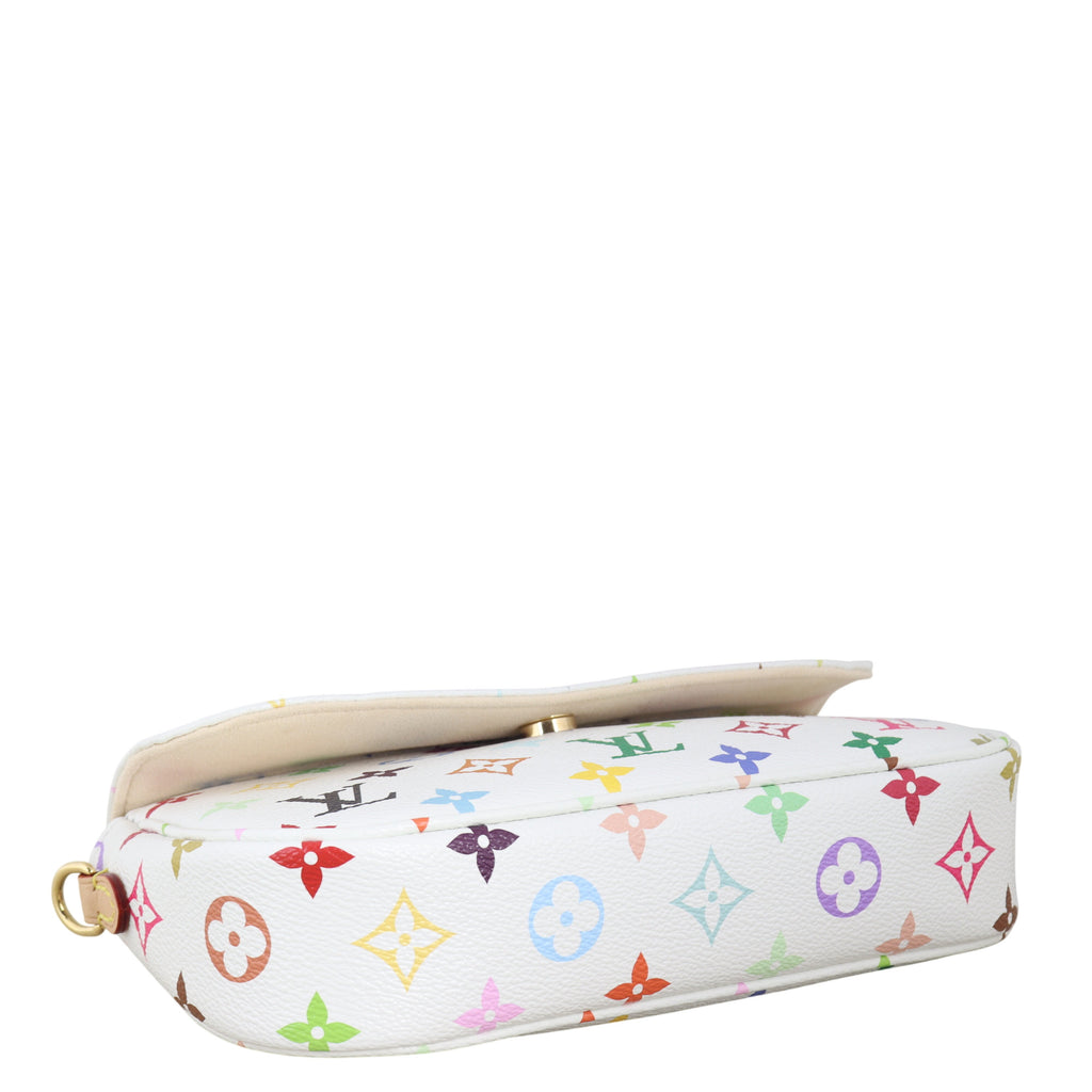 Louis Vuitton x Takashi Murakami Ivy Wallet on Chain Monogram Multicolore