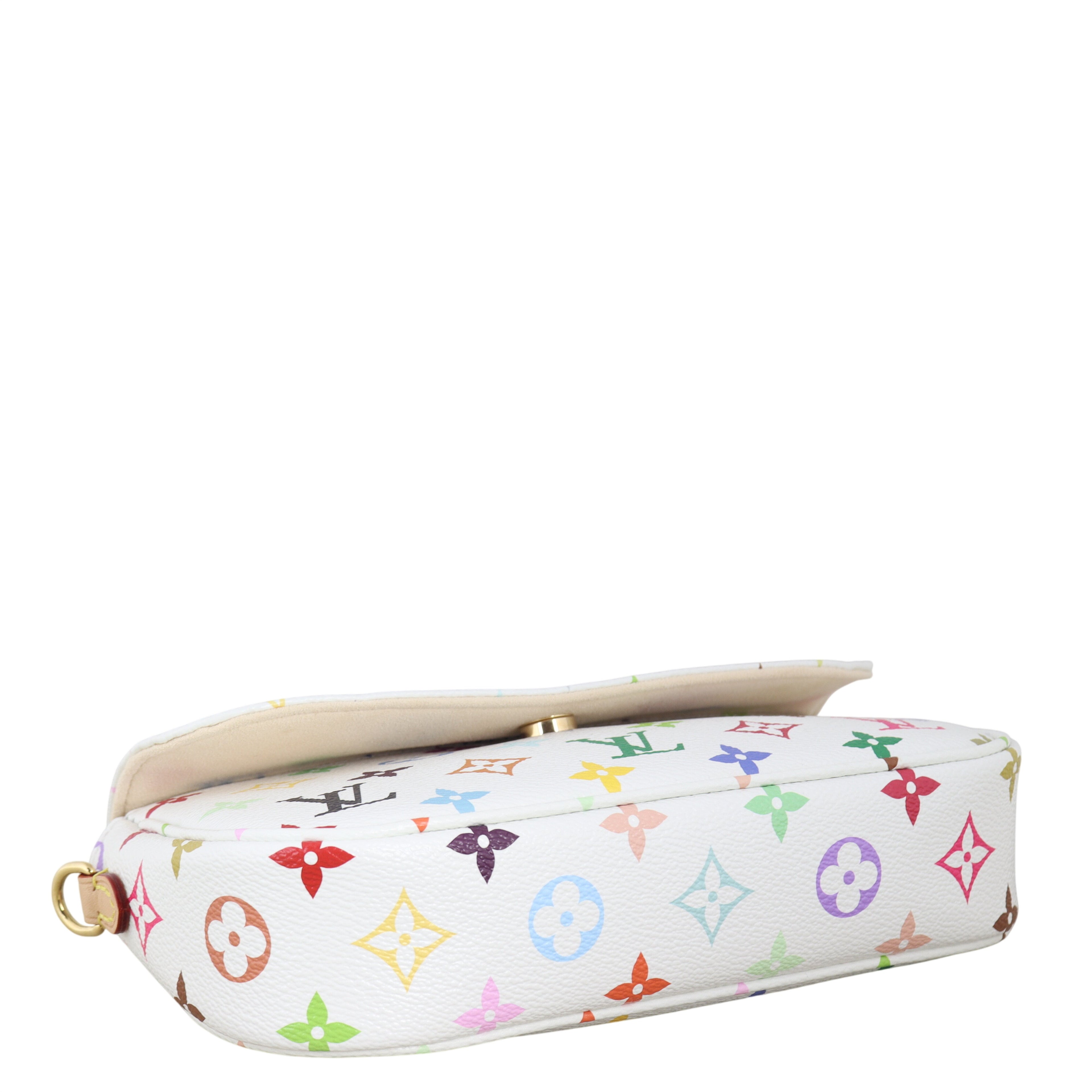 Louis Vuitton x Takashi Murakami Ivy Wallet on Chain Monogram Multicolore