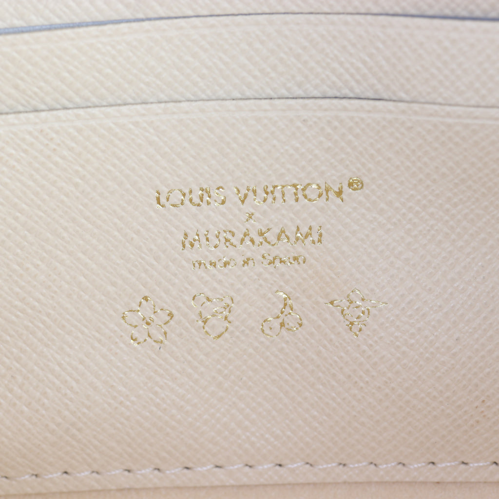 Louis Vuitton x Takashi Murakami Ivy Wallet on Chain Monogram Multicolore