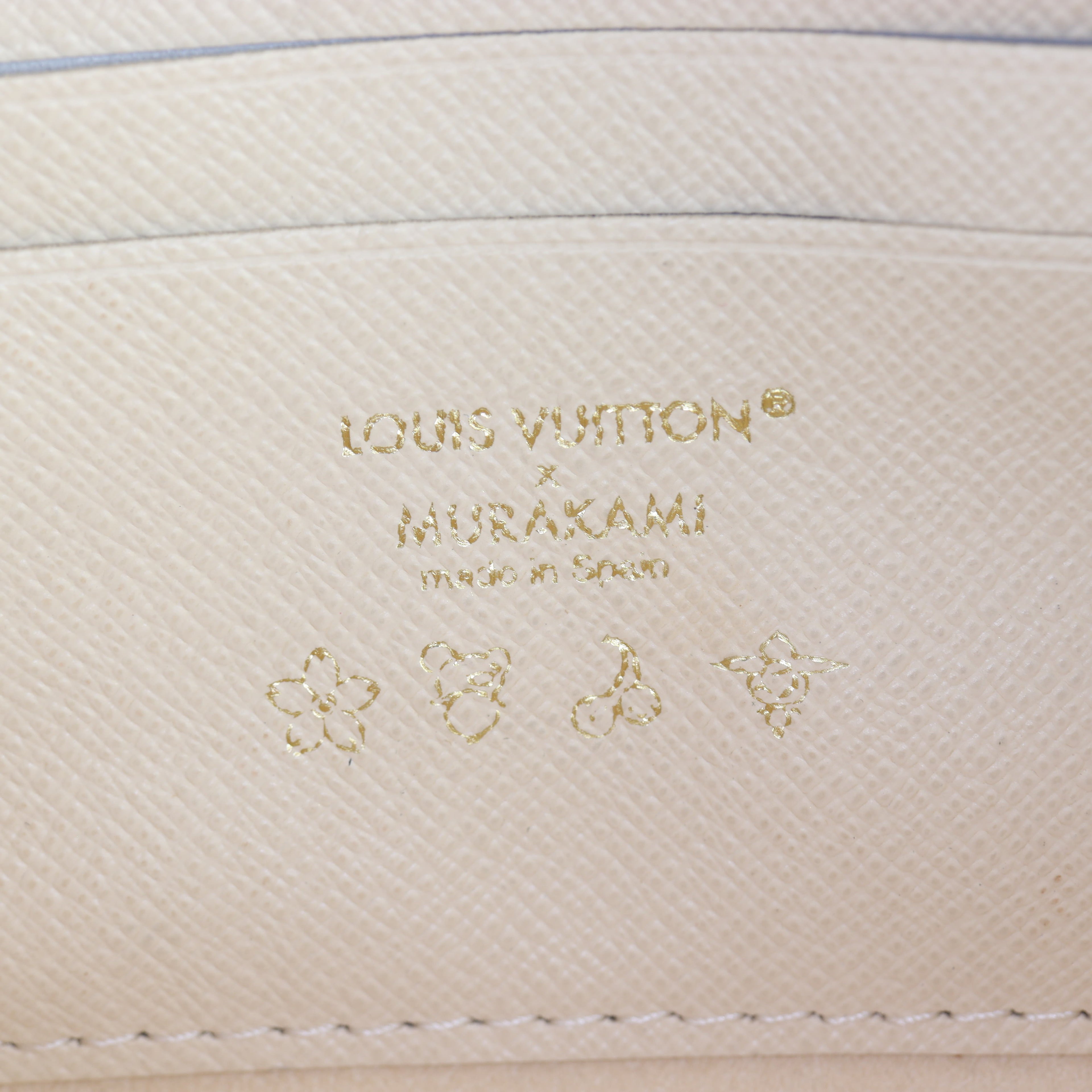 Louis Vuitton x Takashi Murakami Ivy Wallet on Chain Monogram Multicolore