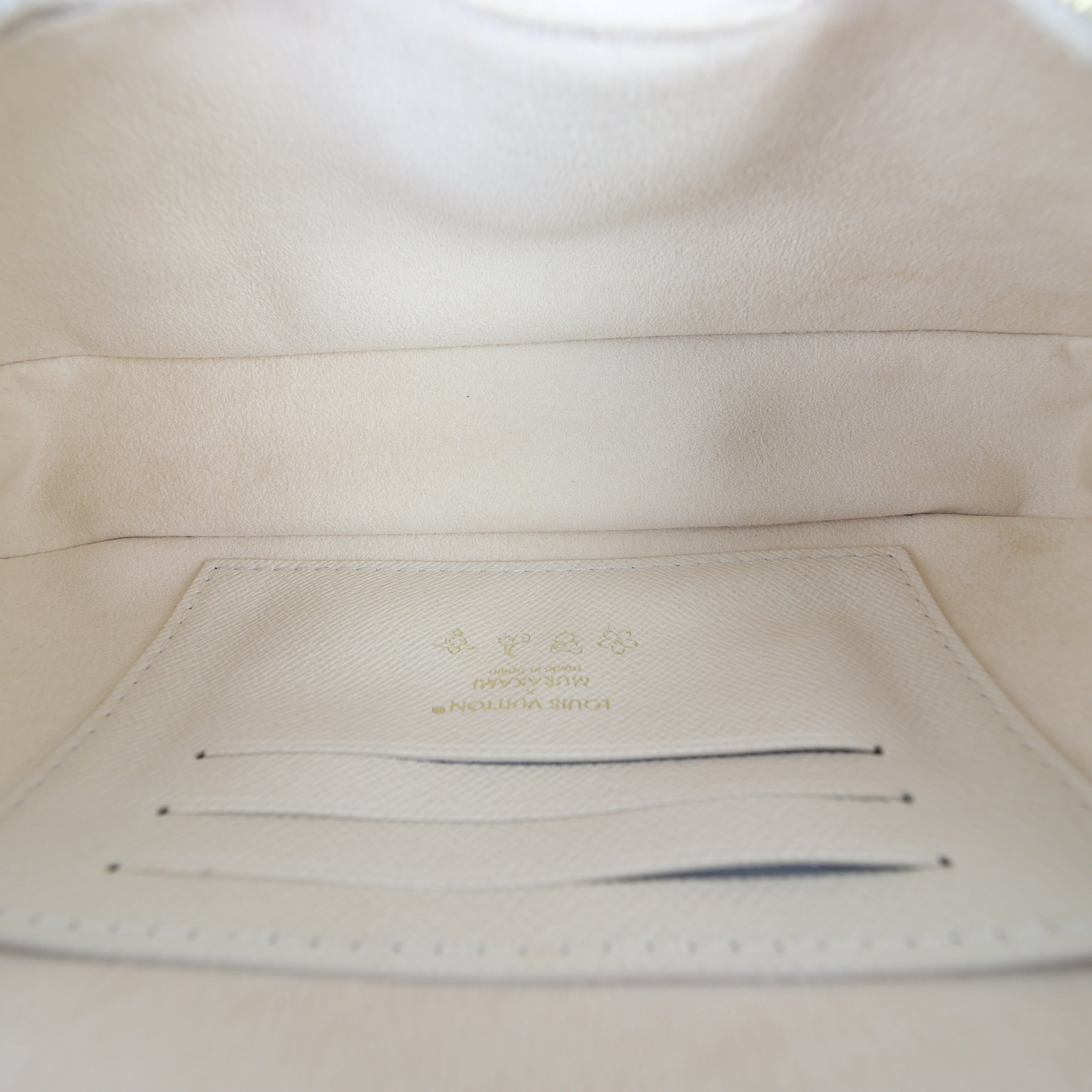 Louis Vuitton x Takashi Murakami Ivy Wallet on Chain Monogram Multicolore