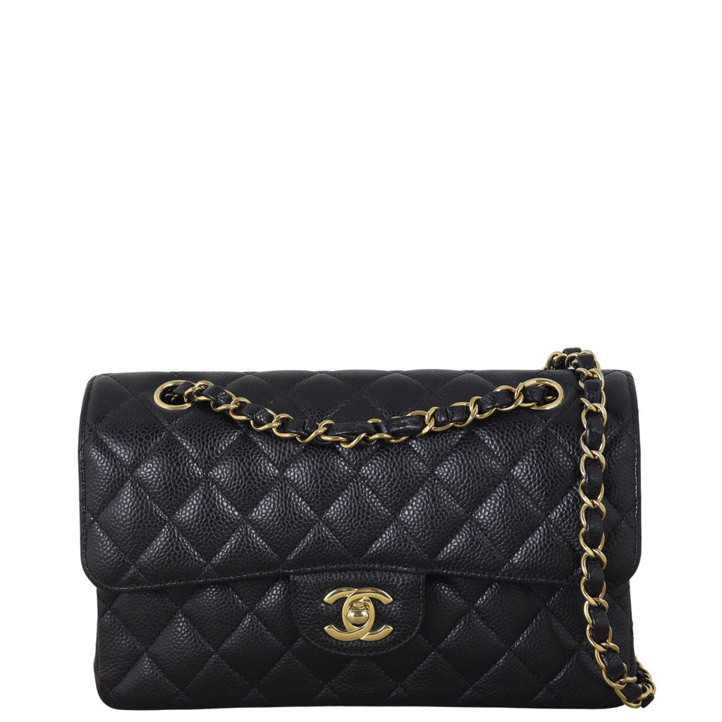 Chanel Classic Double Flap Small Caviar