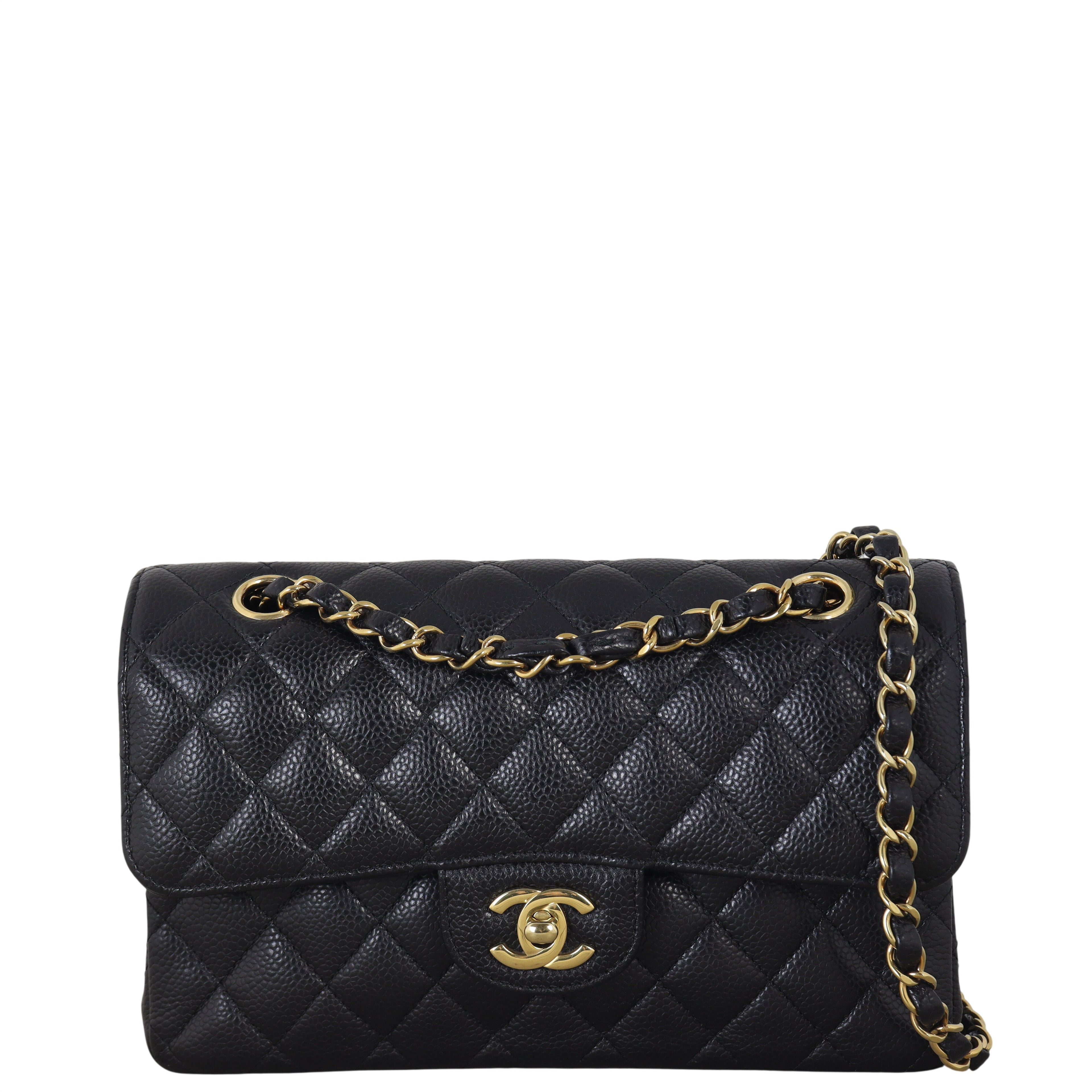 Chanel Classic Double Flap Small Caviar