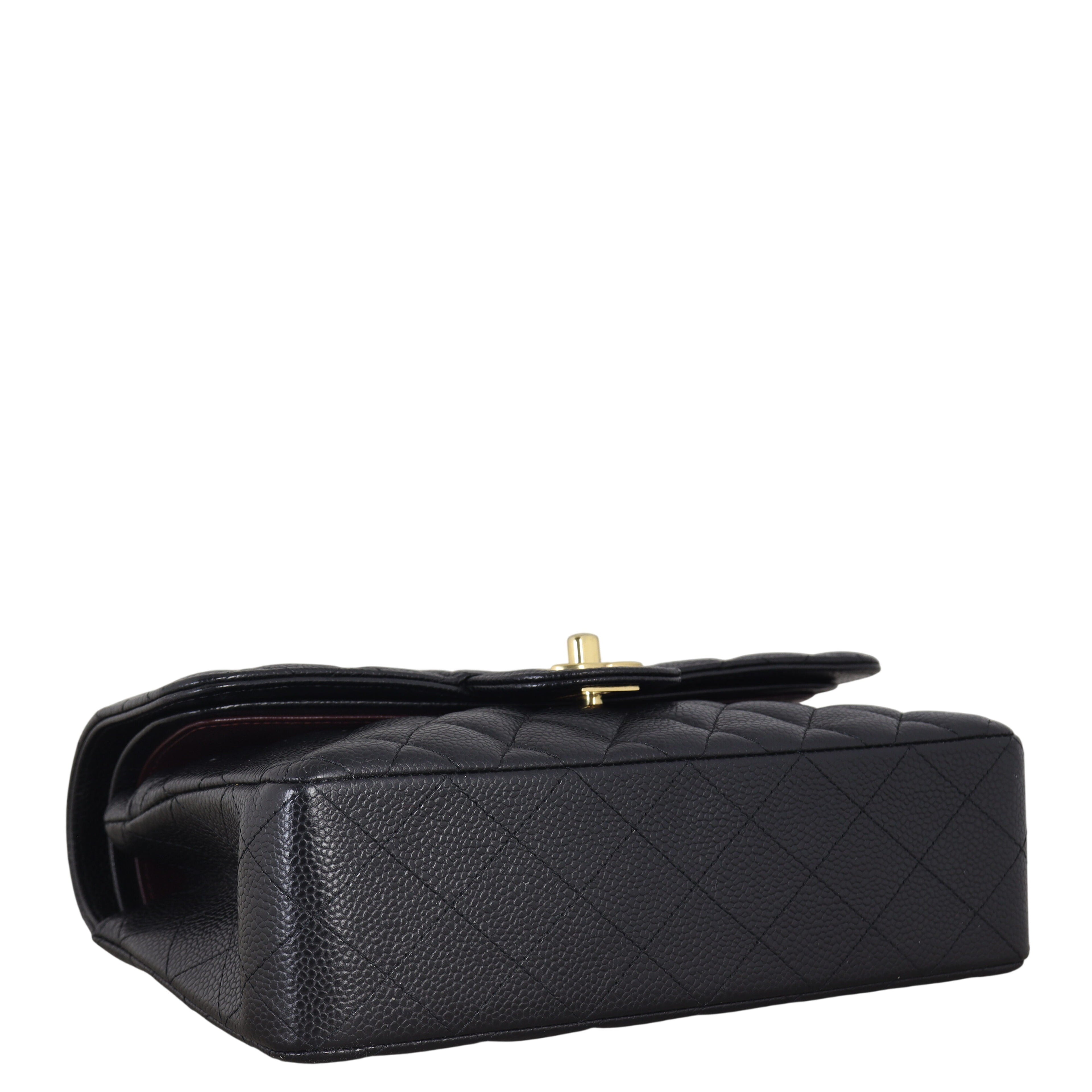 Chanel Classic Double Flap Small Caviar