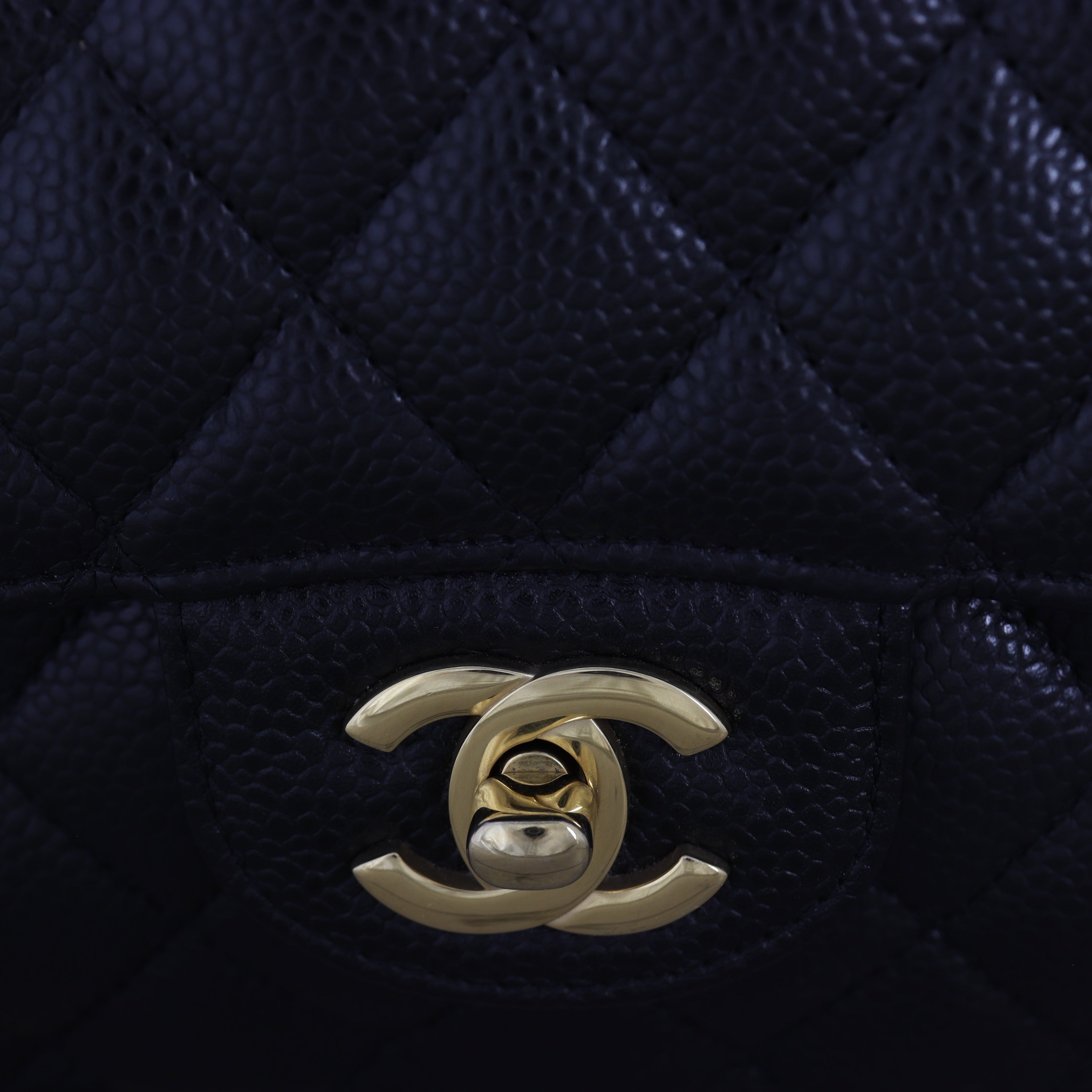 Chanel Classic Double Flap Small Caviar