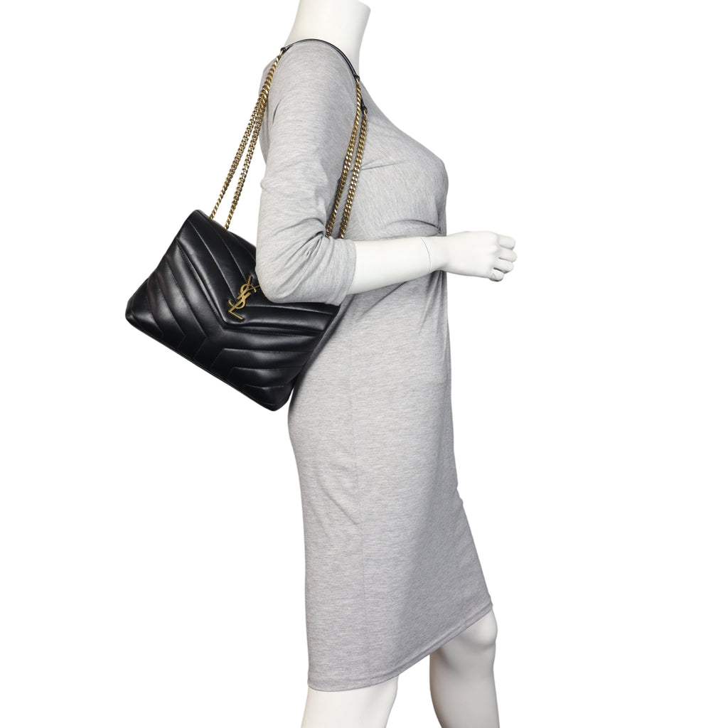 Saint Laurent Loulou Small