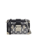 Louis Vuitton Petite Malle Monogram Jacquard Denim