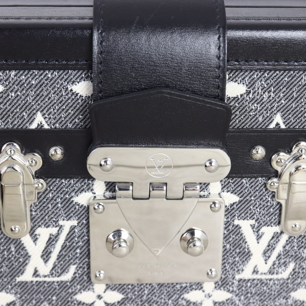 Louis Vuitton Petite Malle Monogram Jacquard Denim