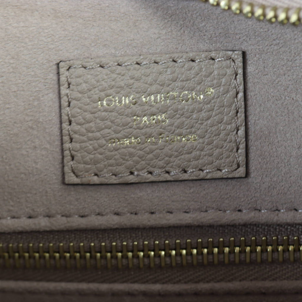 Louis Vuitton CarryAll PM Monogram Empreinte Giant Bicolour