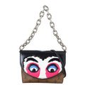 Louis Vuitton Kabuki Masks Pochette Bag Monogram Reverse