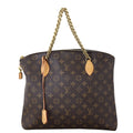 Louis Vuitton Lockit Chain MM Bag Monogram