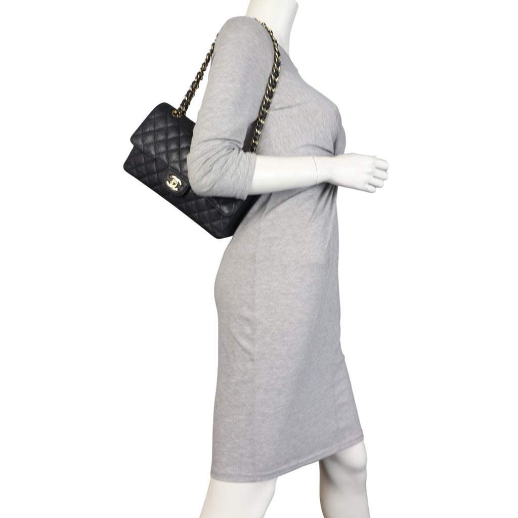 Chanel Classic Double Flap Medium Caviar