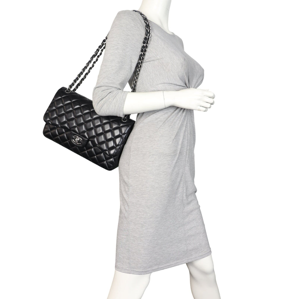 Chanel Classic Double Flap Jumbo Lambskin