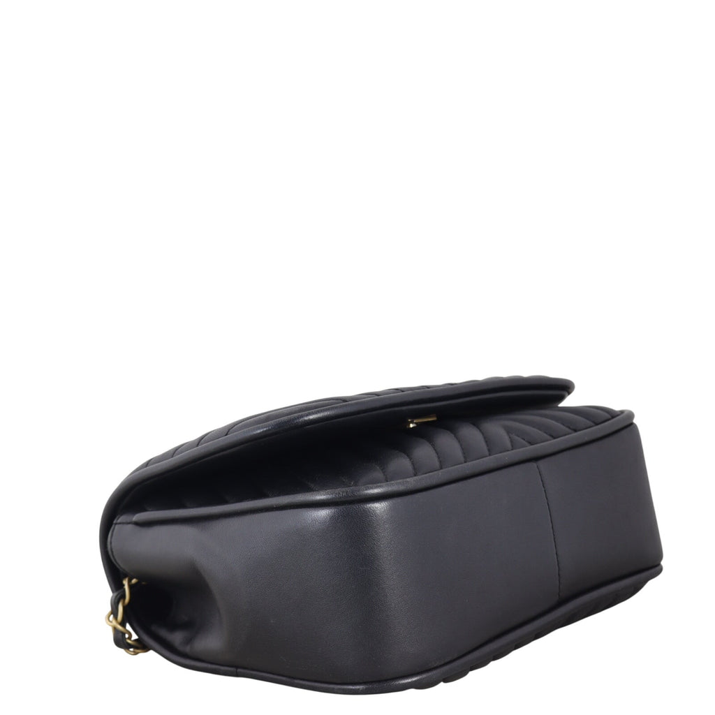 Chanel Chevron Top Handle Bag