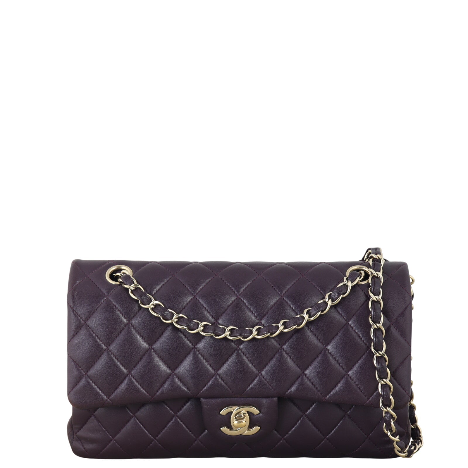 Chanel Classic Double Flap Medium Lambskin