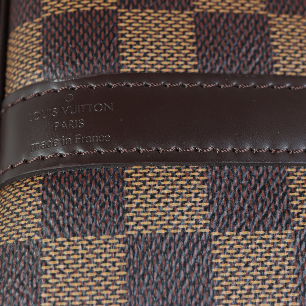 Louis Vuitton Speedy 30 Bandouliere Damier Ebene
