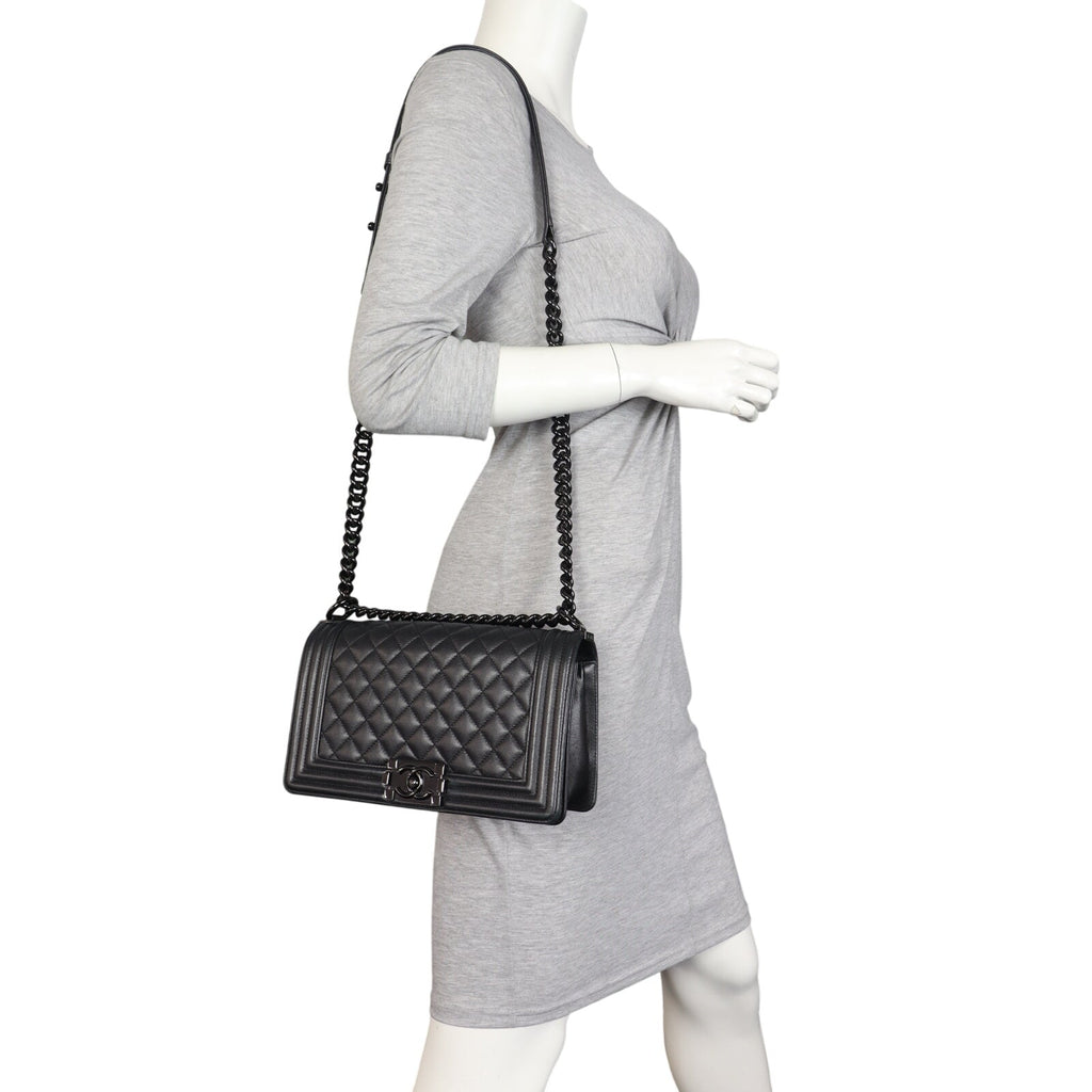 Chanel Boy Old Medium