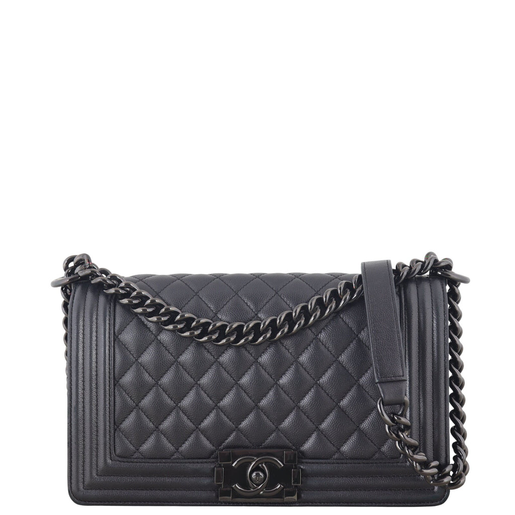 Chanel Boy Old Medium