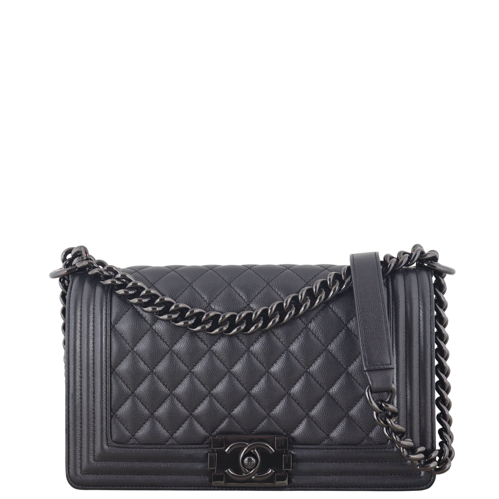 Chanel Boy Old Medium