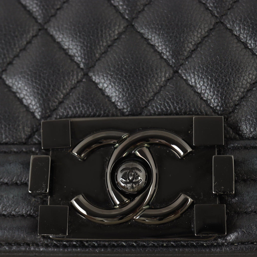 Chanel Boy Old Medium