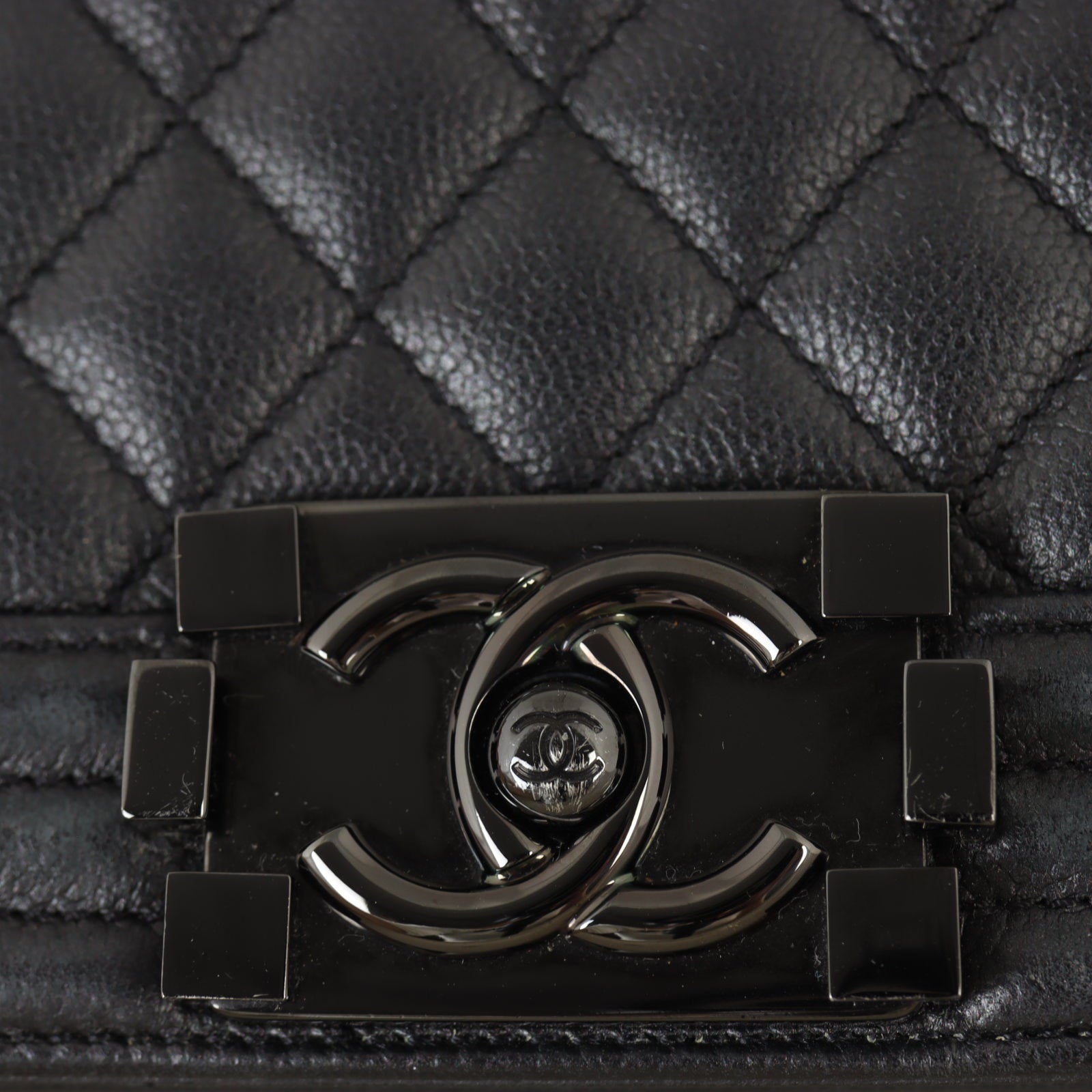 Chanel Boy Old Medium