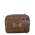 Gucci Leather Horsebit 1955 Shoulder Bag Small