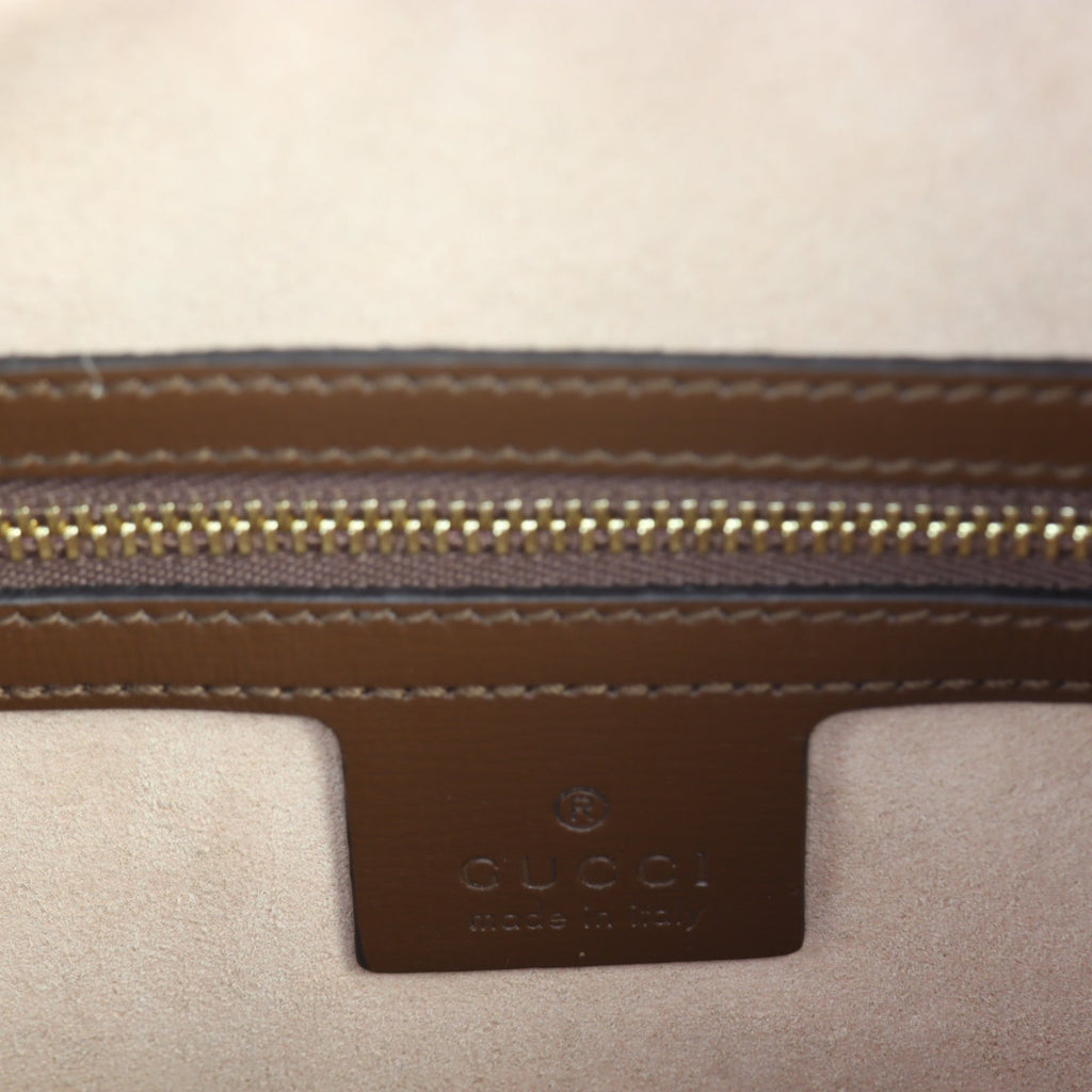 Gucci Leather Horsebit 1955 Shoulder Bag Small