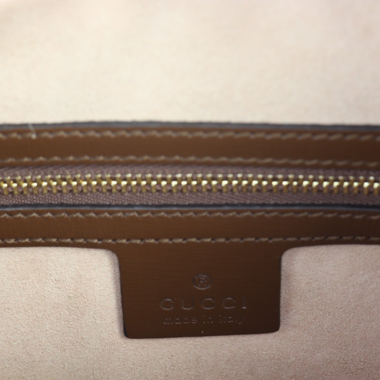 Gucci Leather Horsebit 1955 Shoulder Bag Small
