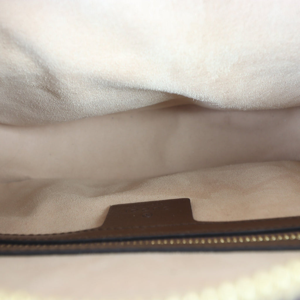 Gucci Leather Horsebit 1955 Shoulder Bag Small
