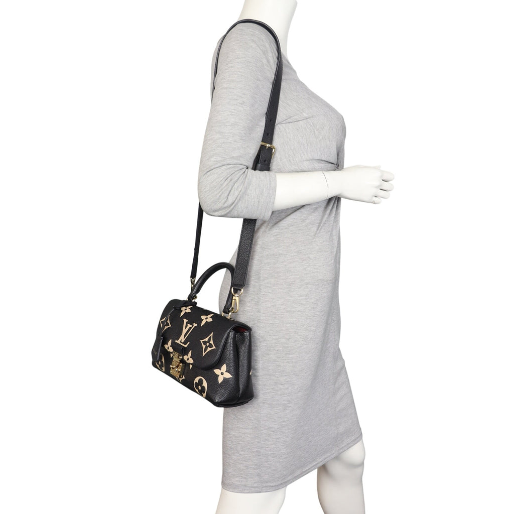Louis Vuitton Madeleine BB Monogram Empreinte Giant Bicolour